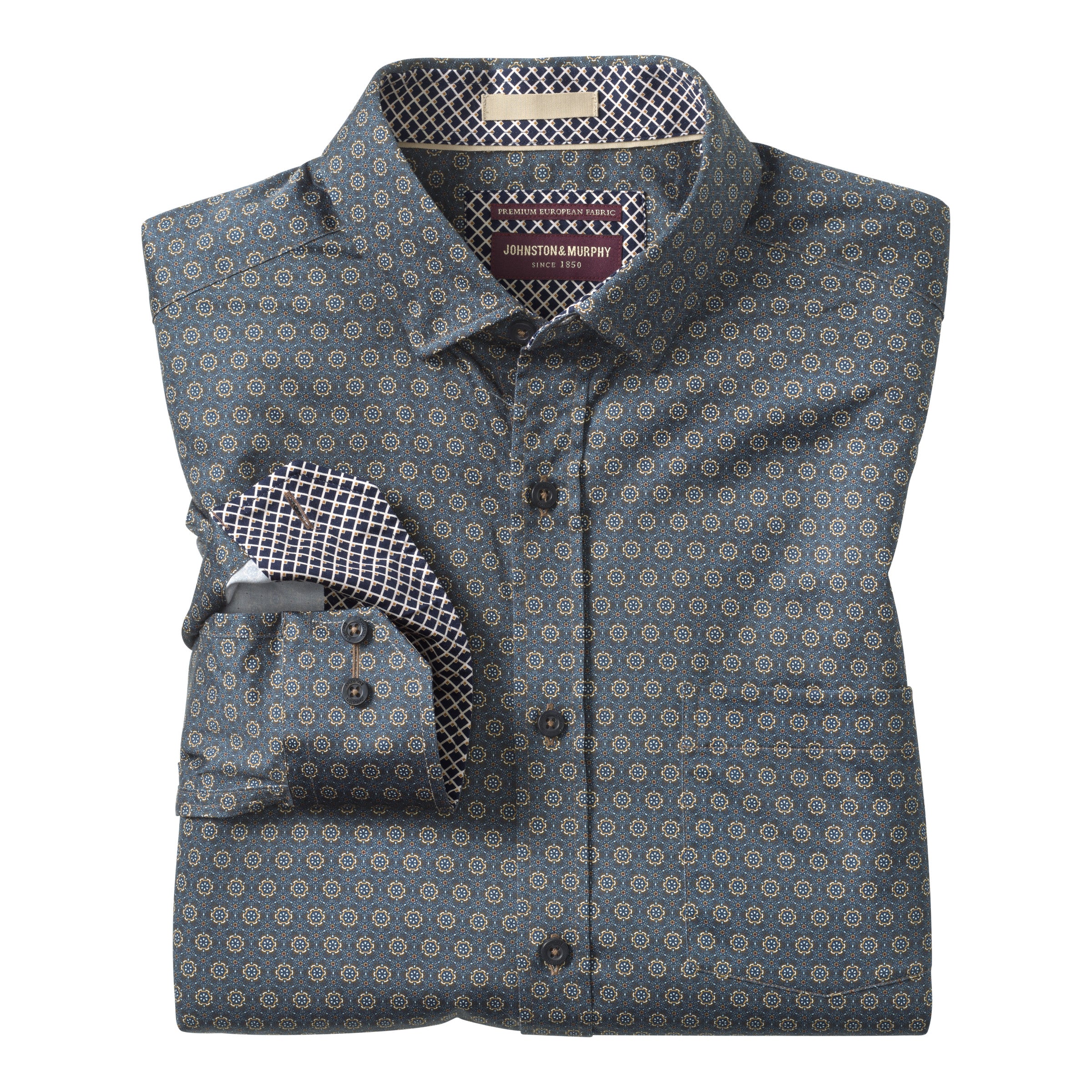 Printed Cotton Shirt