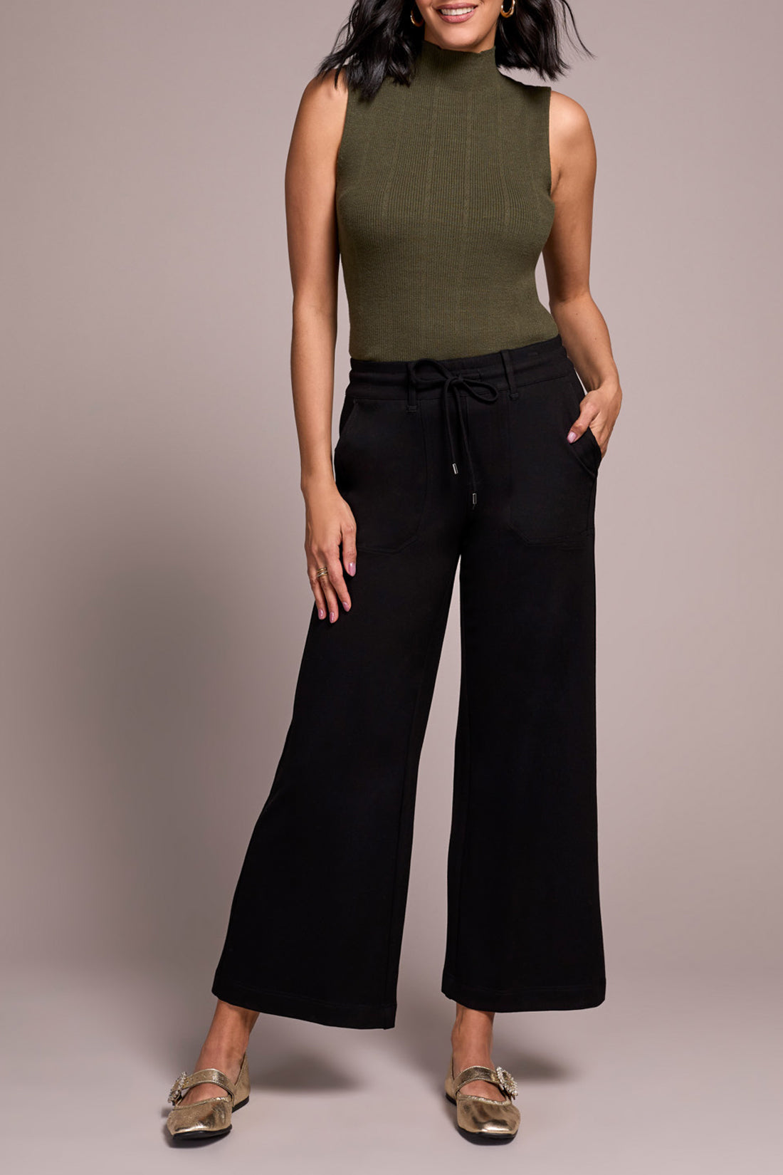 Pull on Pant w/ Pockets & Drawcord