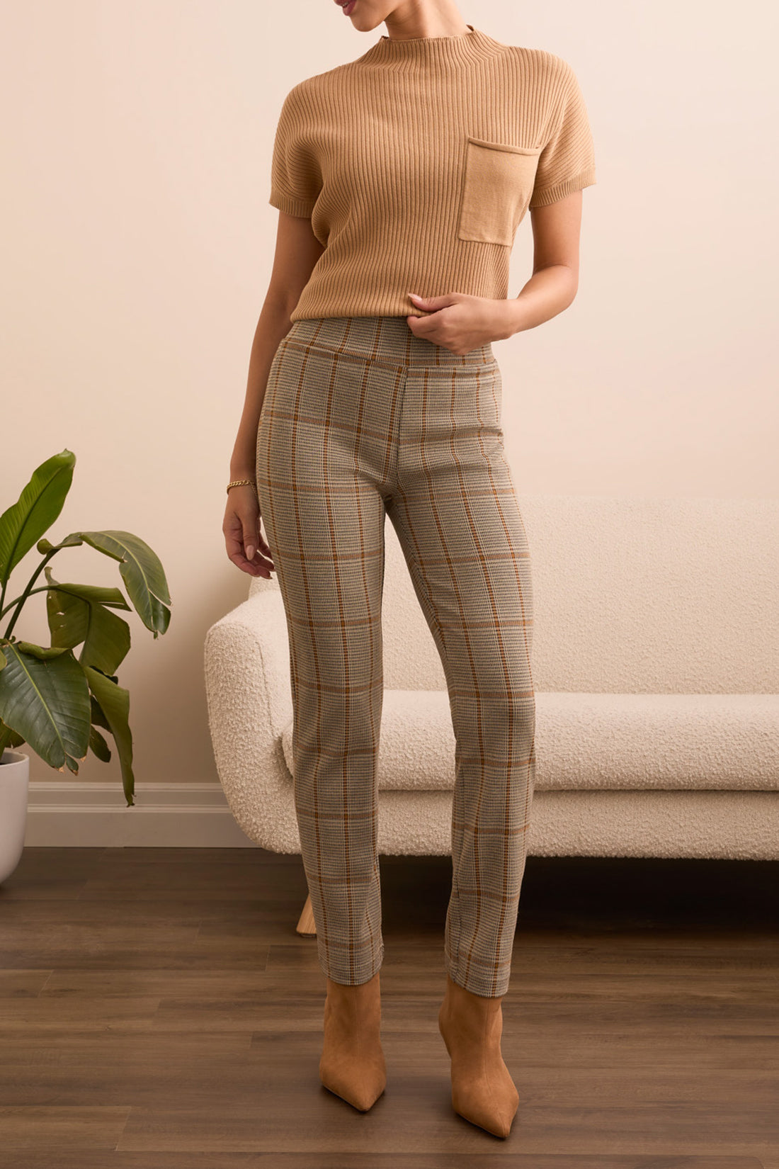 Pull on Ankle Pant