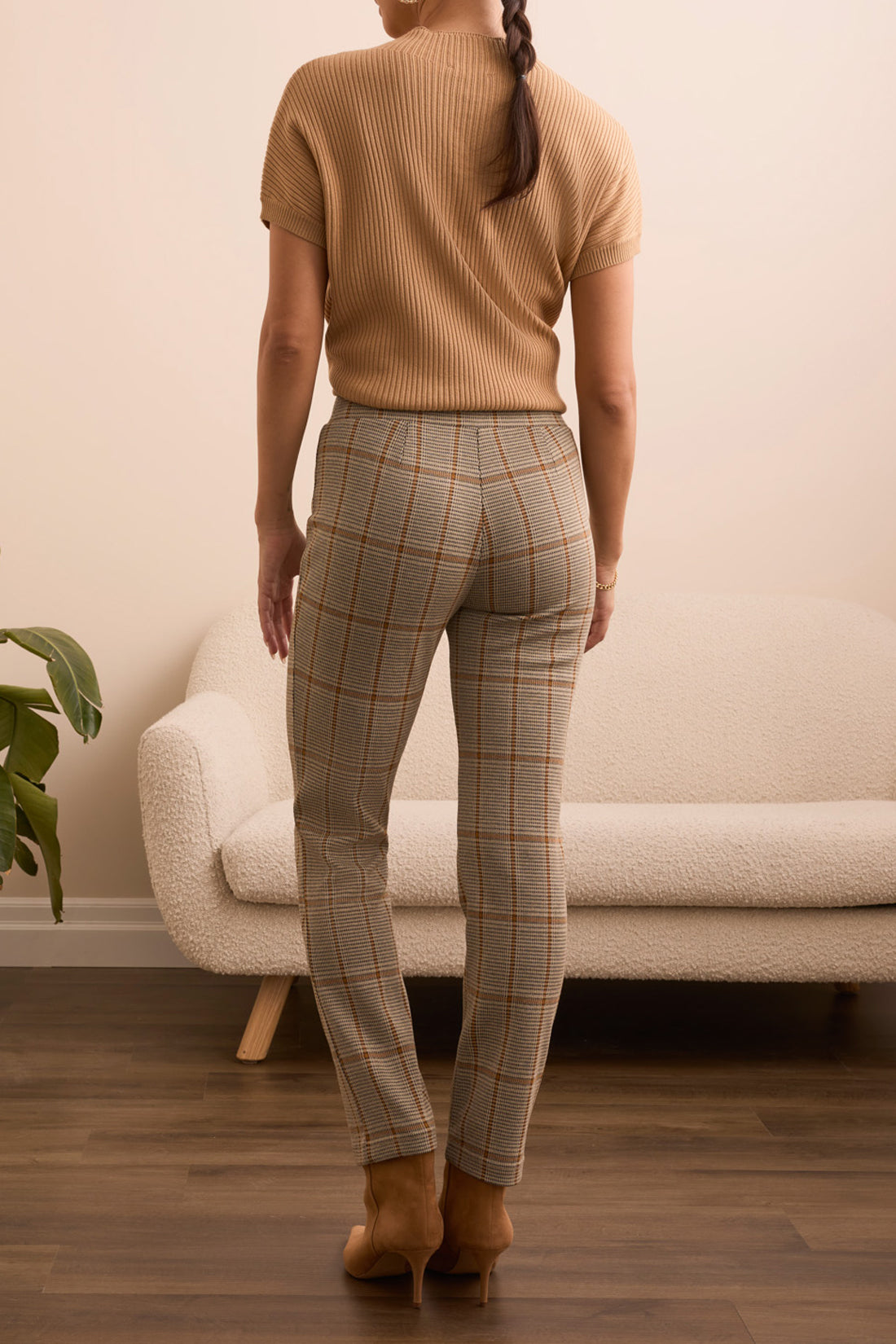 Pull on Ankle Pant