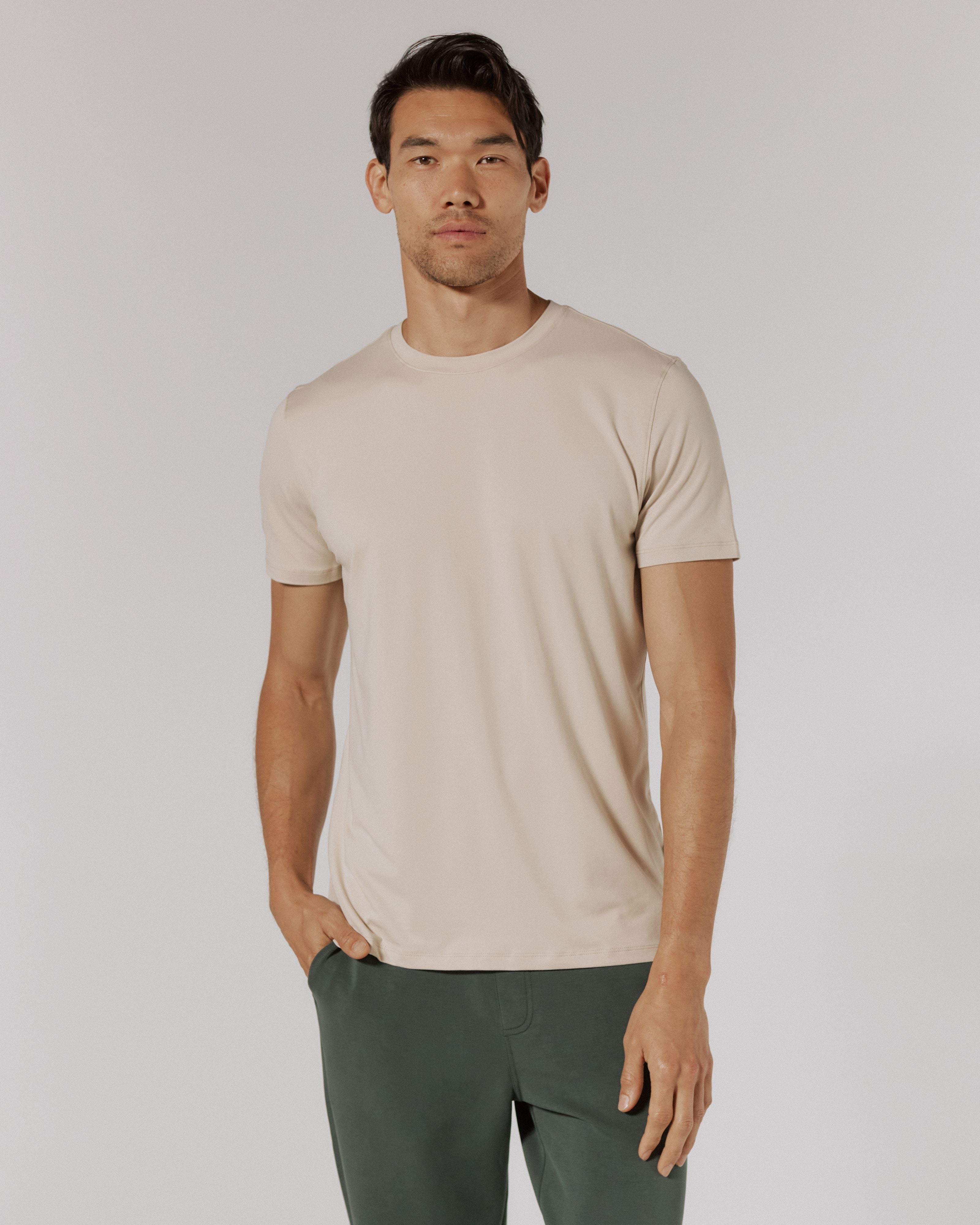 Core Crew Neck Short Sleeve