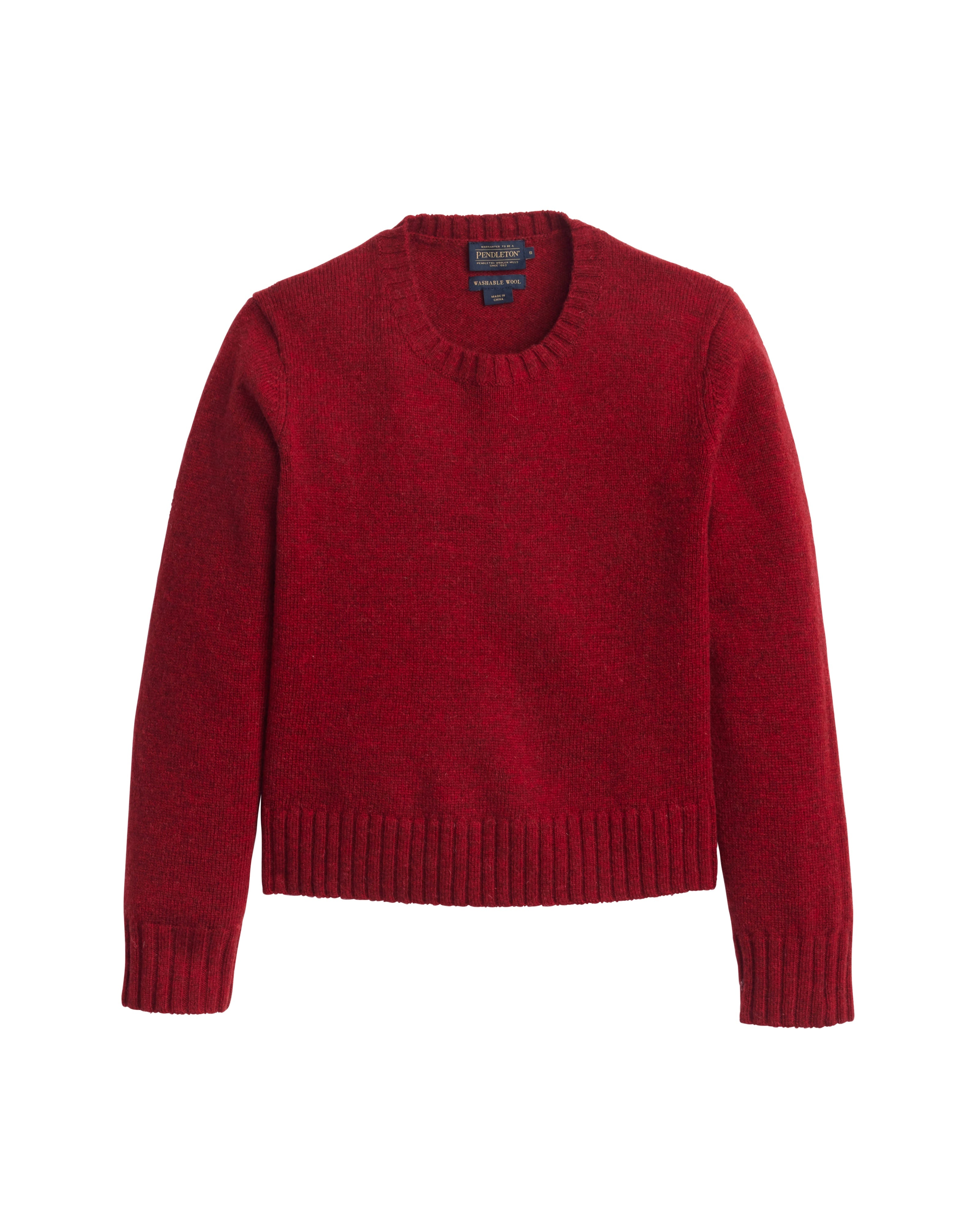 Shetland Collection Relaxed Crew Sweater