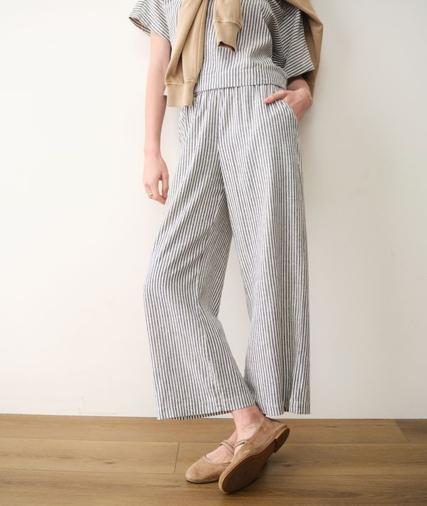 Allison Hemp Crop Trouser