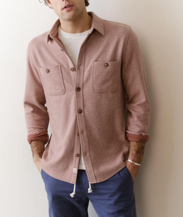 Pacifica Stretch Twill Overshirt