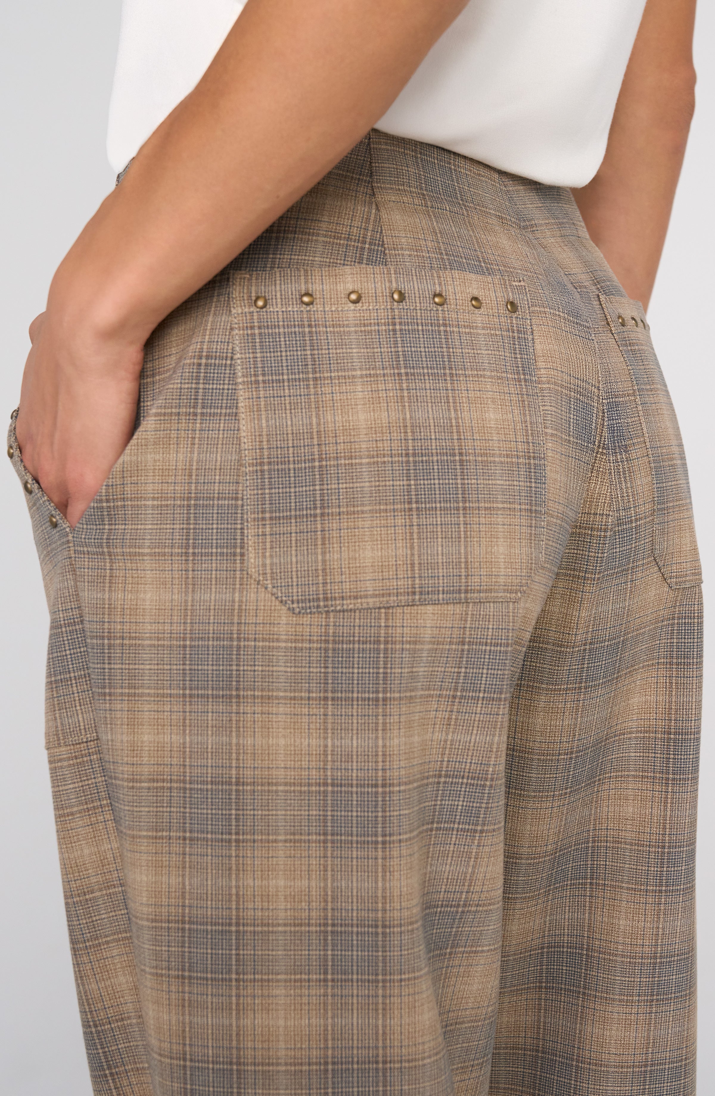 HR Crop Trouser w/ Drawstring 27" ins