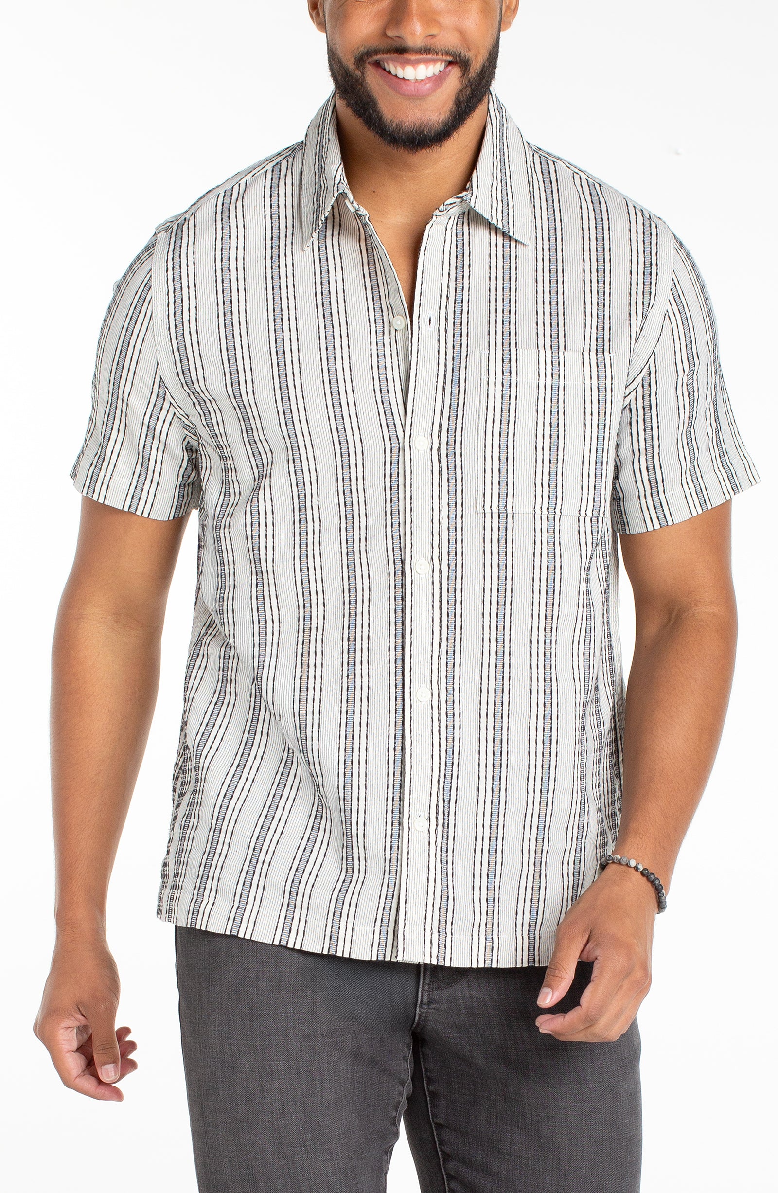 Men's S/S Button Up Shirt
