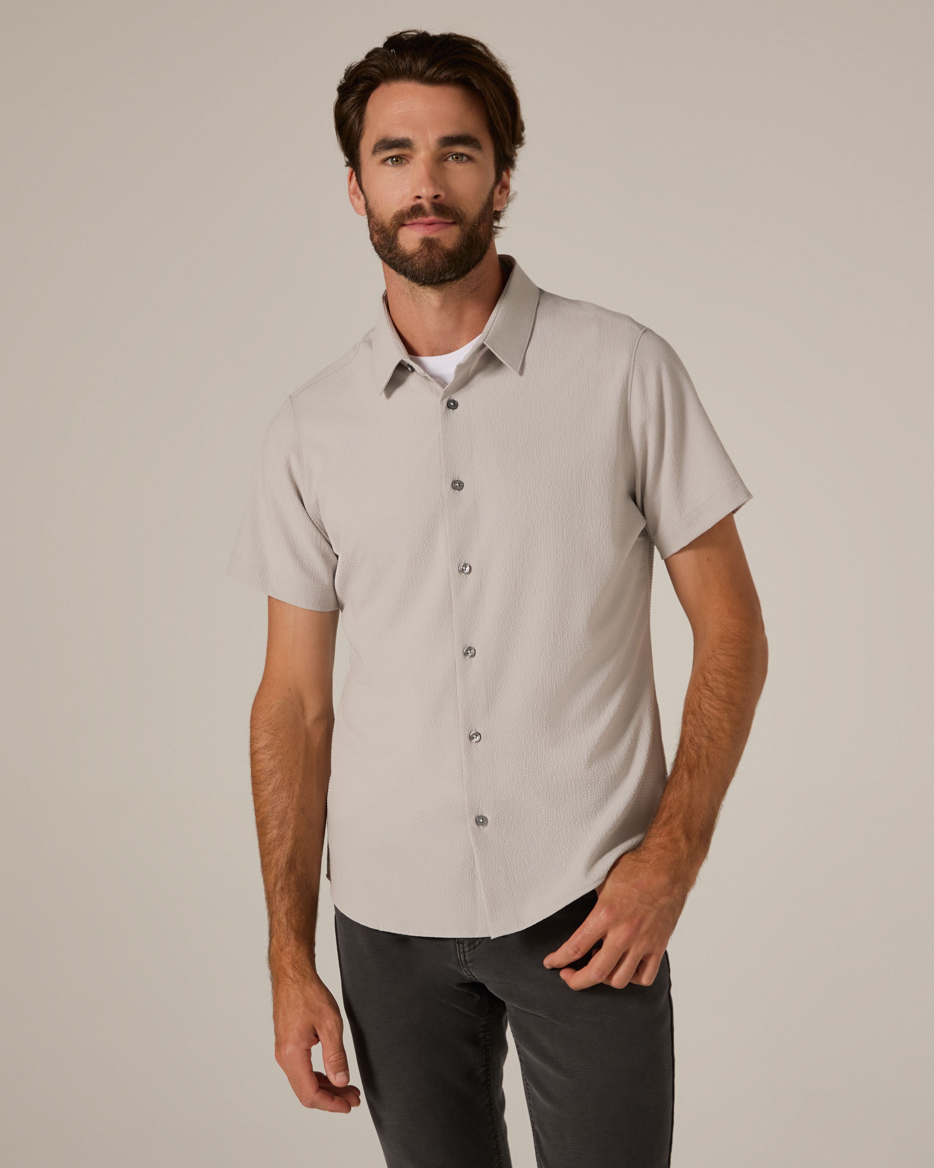 Barnes Short Sleeve Shirt