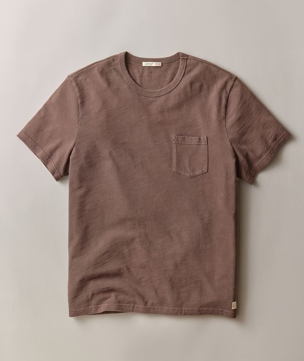 250 Slub Pocket Tee - Classic Fit