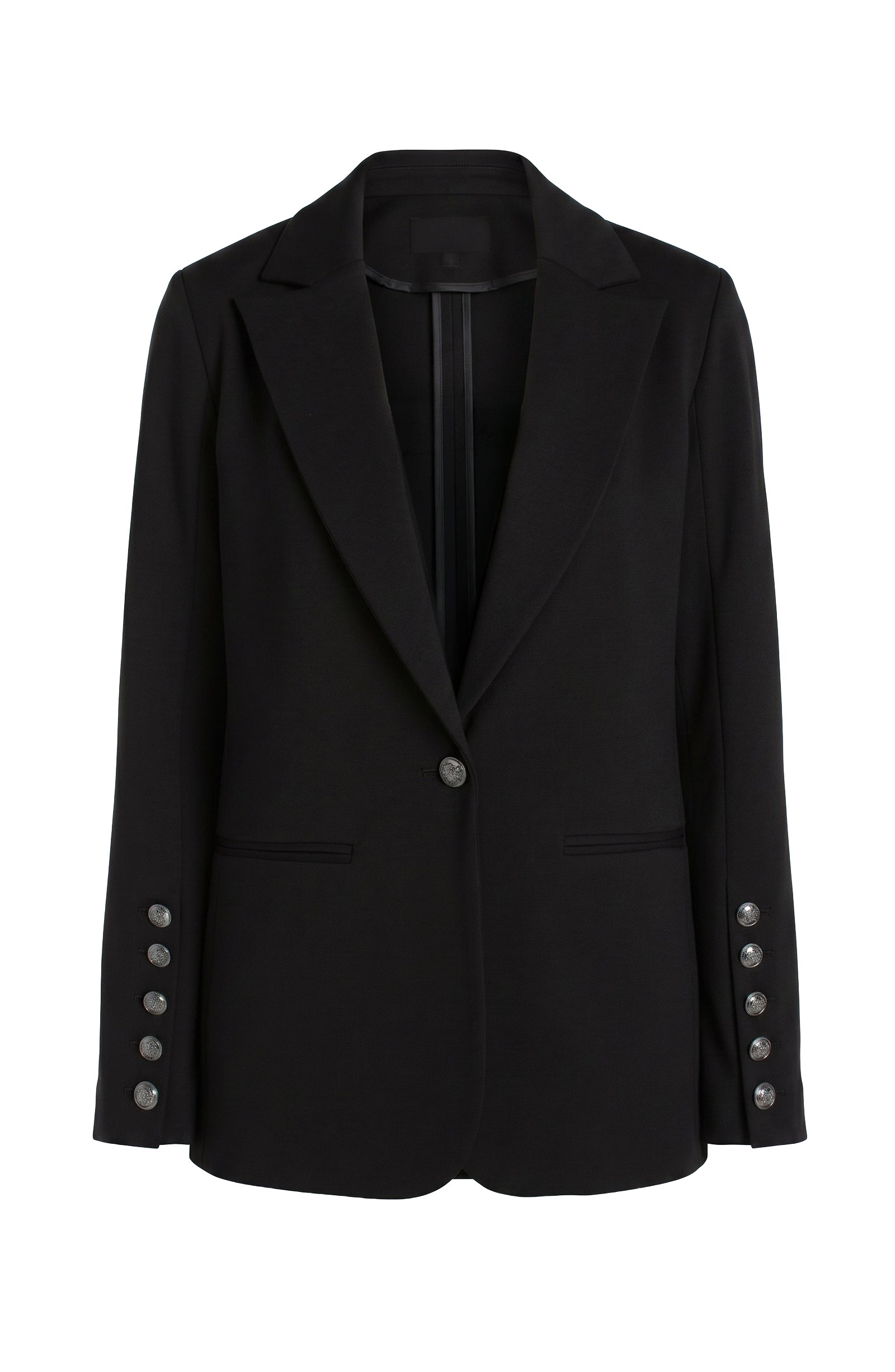 Blazer with Button Sleeve