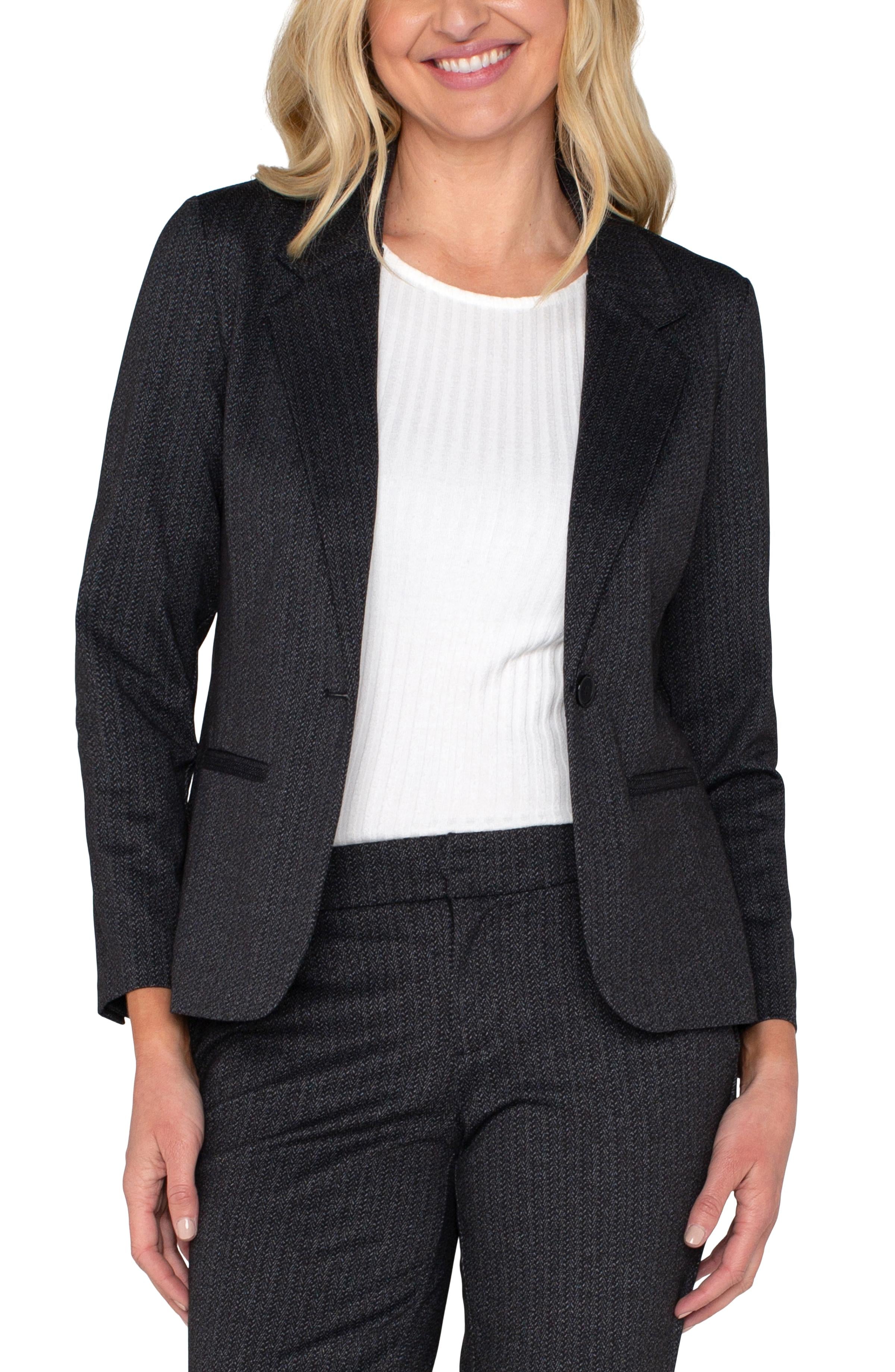 Fitted Blazer