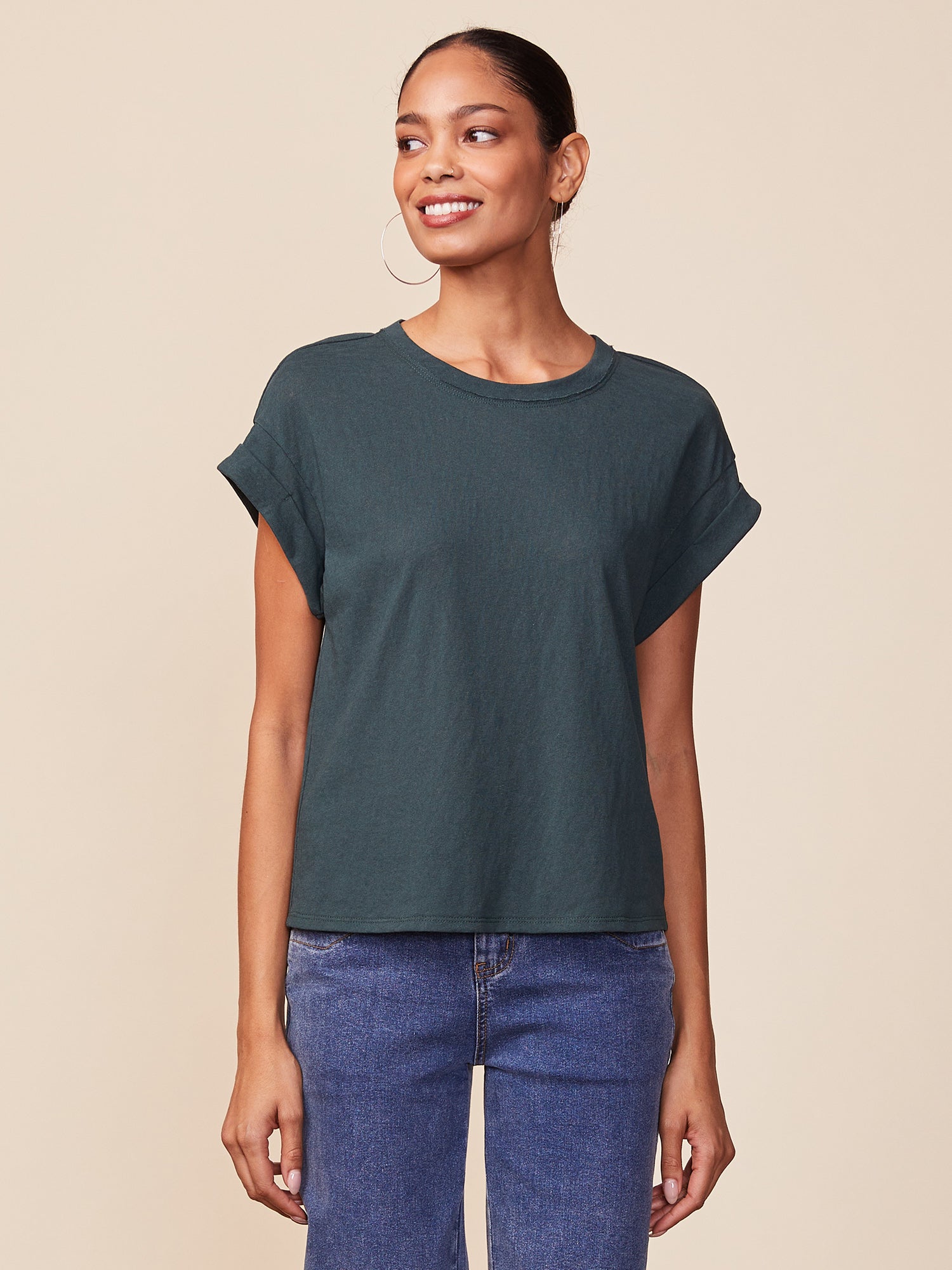 Born to Run Like Linen Tee