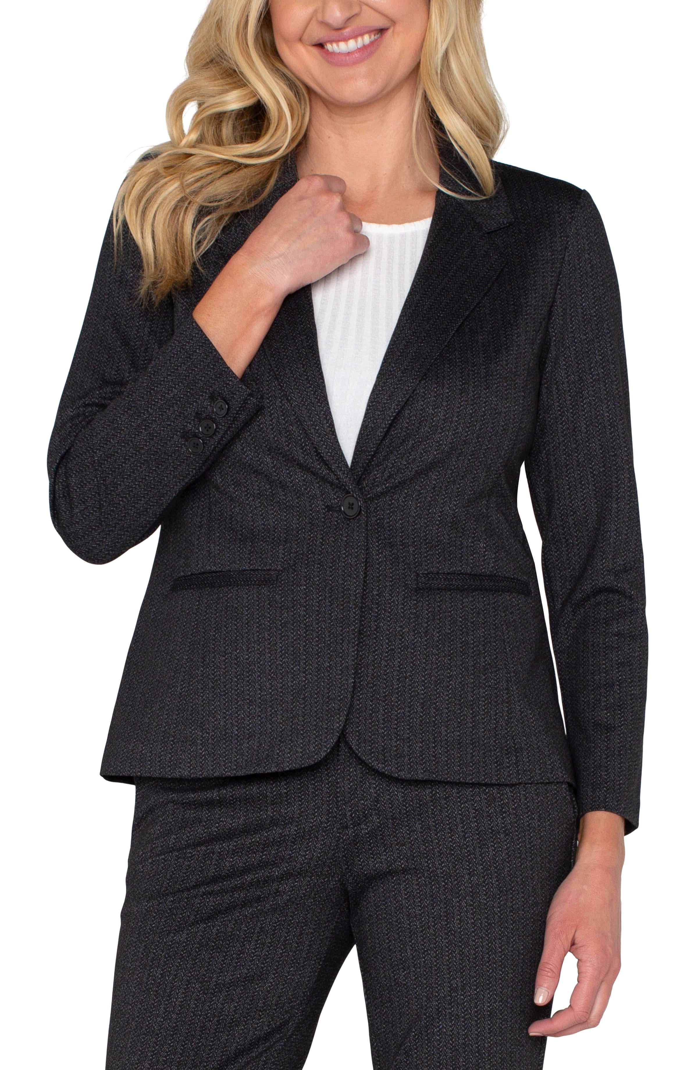 Fitted Blazer