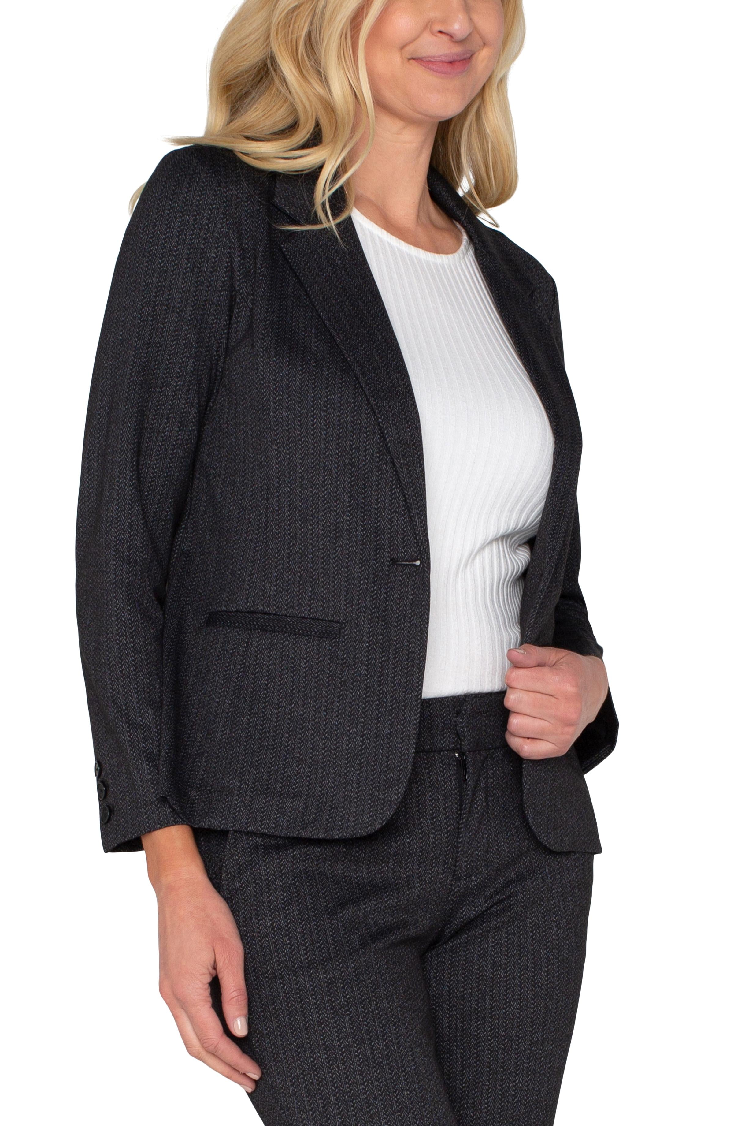 Fitted Blazer