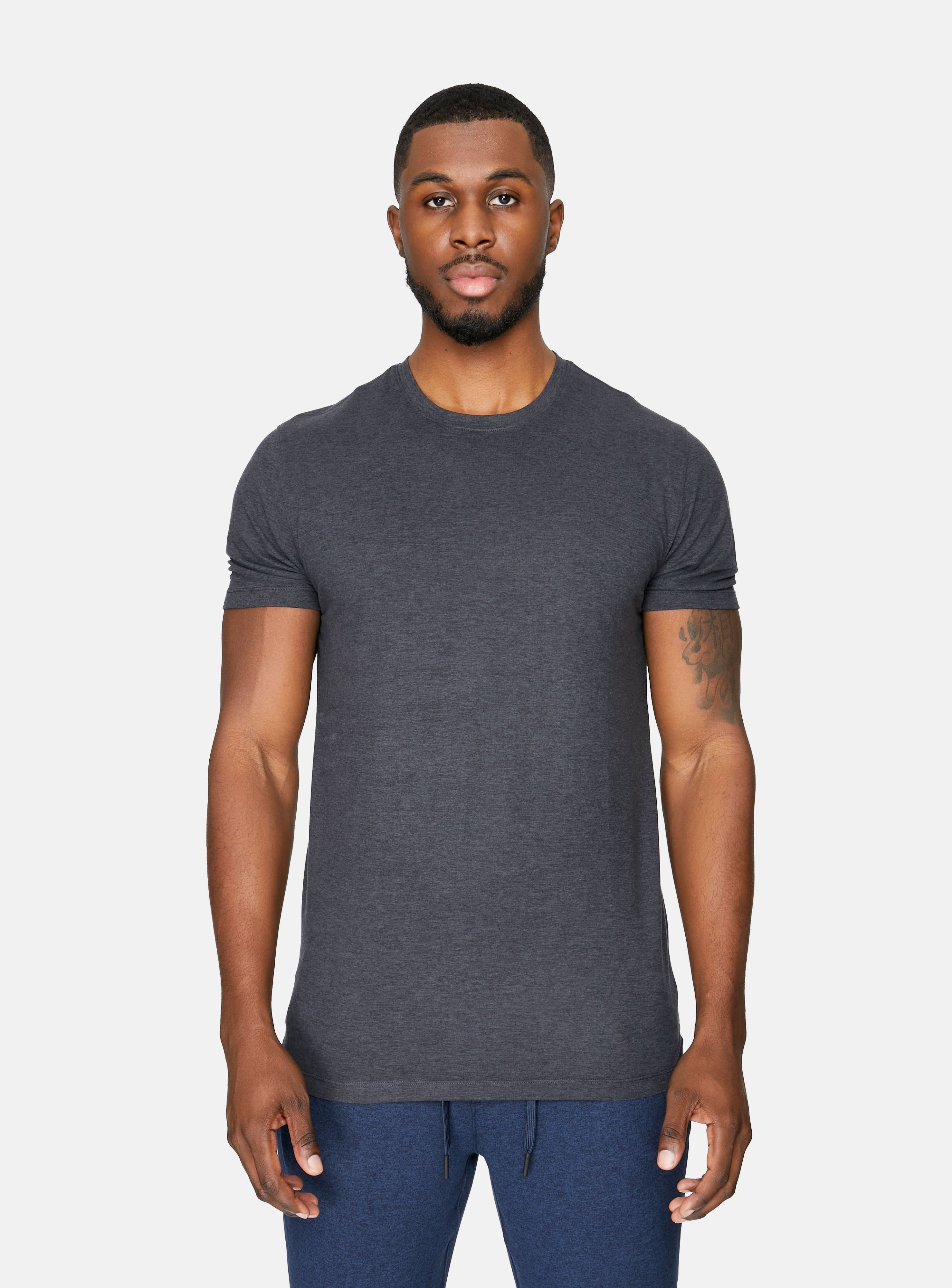 Core Crew Neck Short Sleeve