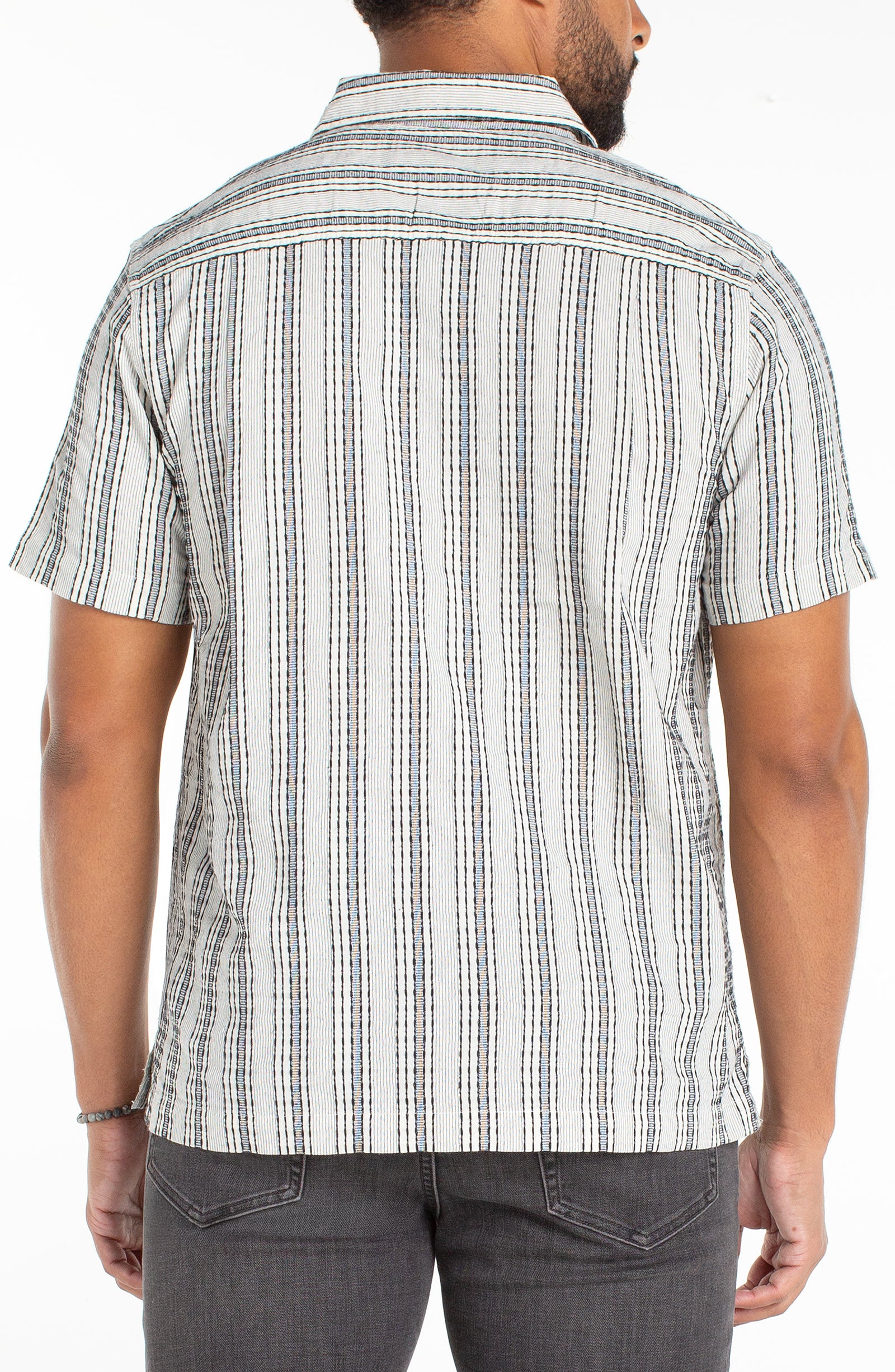 Men's S/S Button Up Shirt