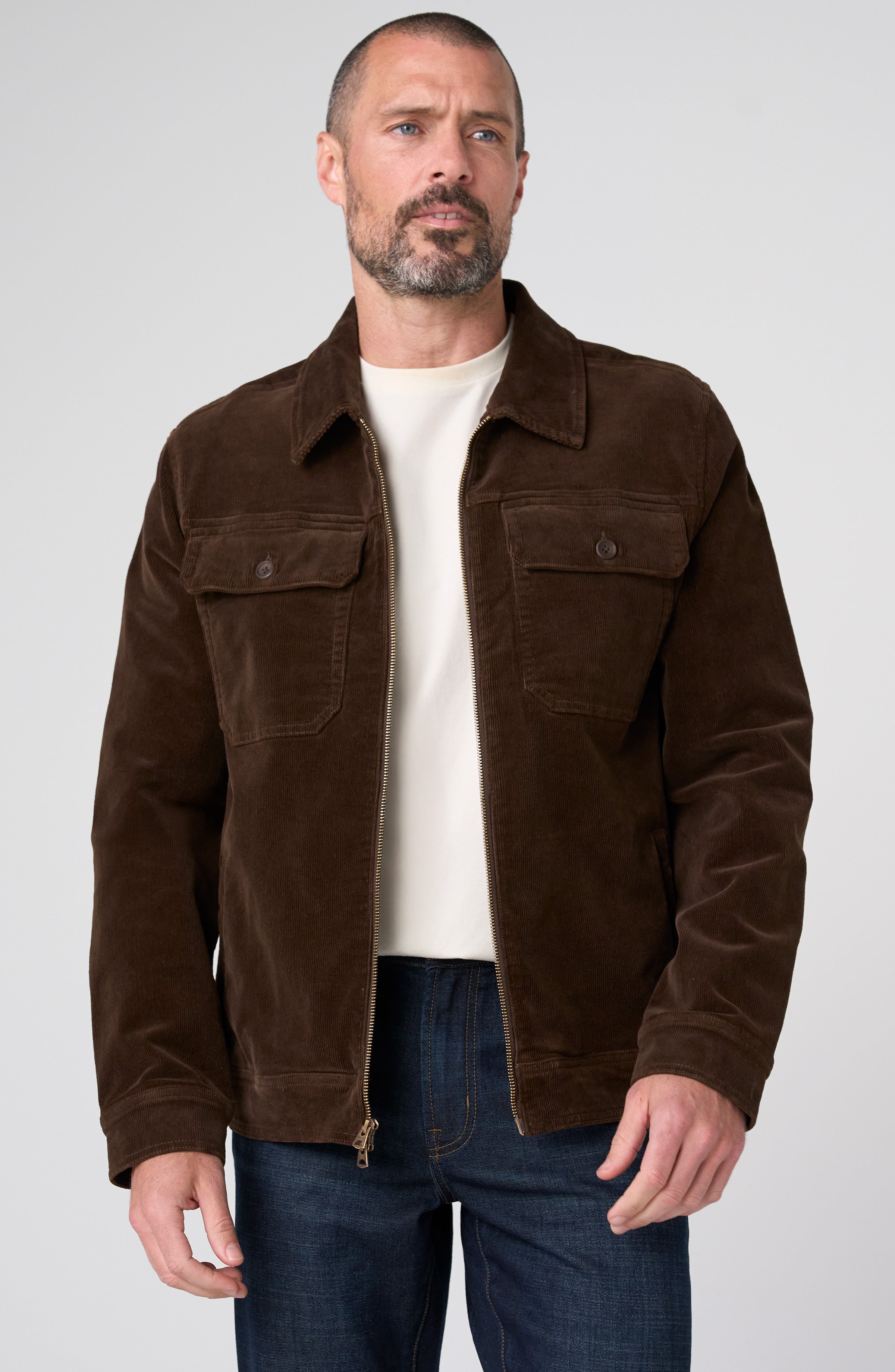 Men's 2 Way Zip Jacket
