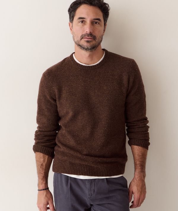 Merino Crew Sweater