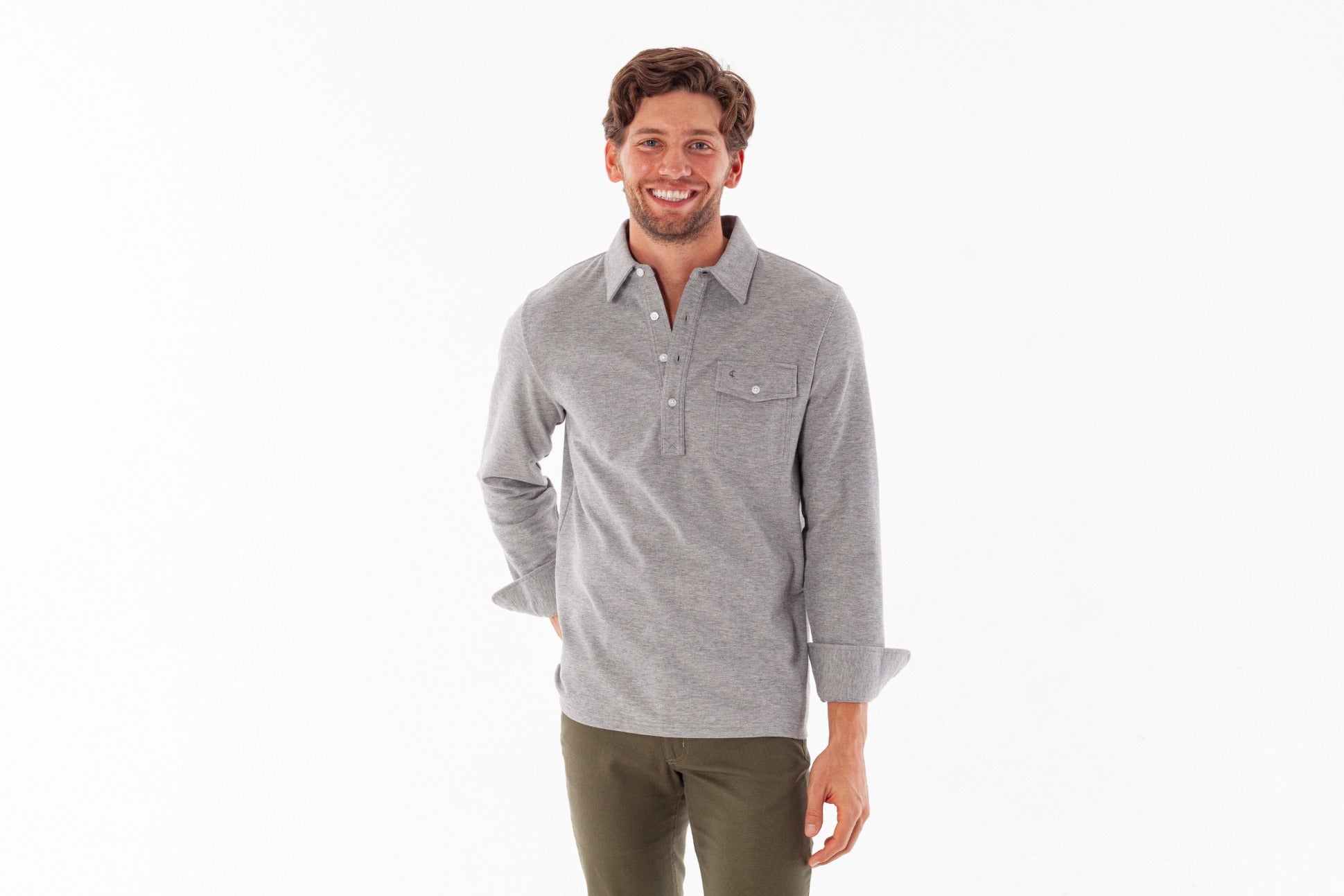 Long Sleeve Players Shirt