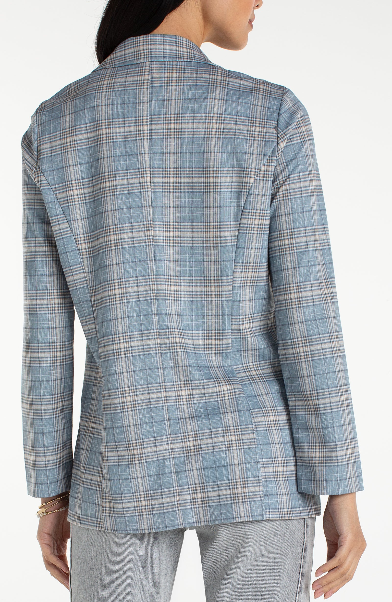 Boyfriend Blazer w/ Princess Darts