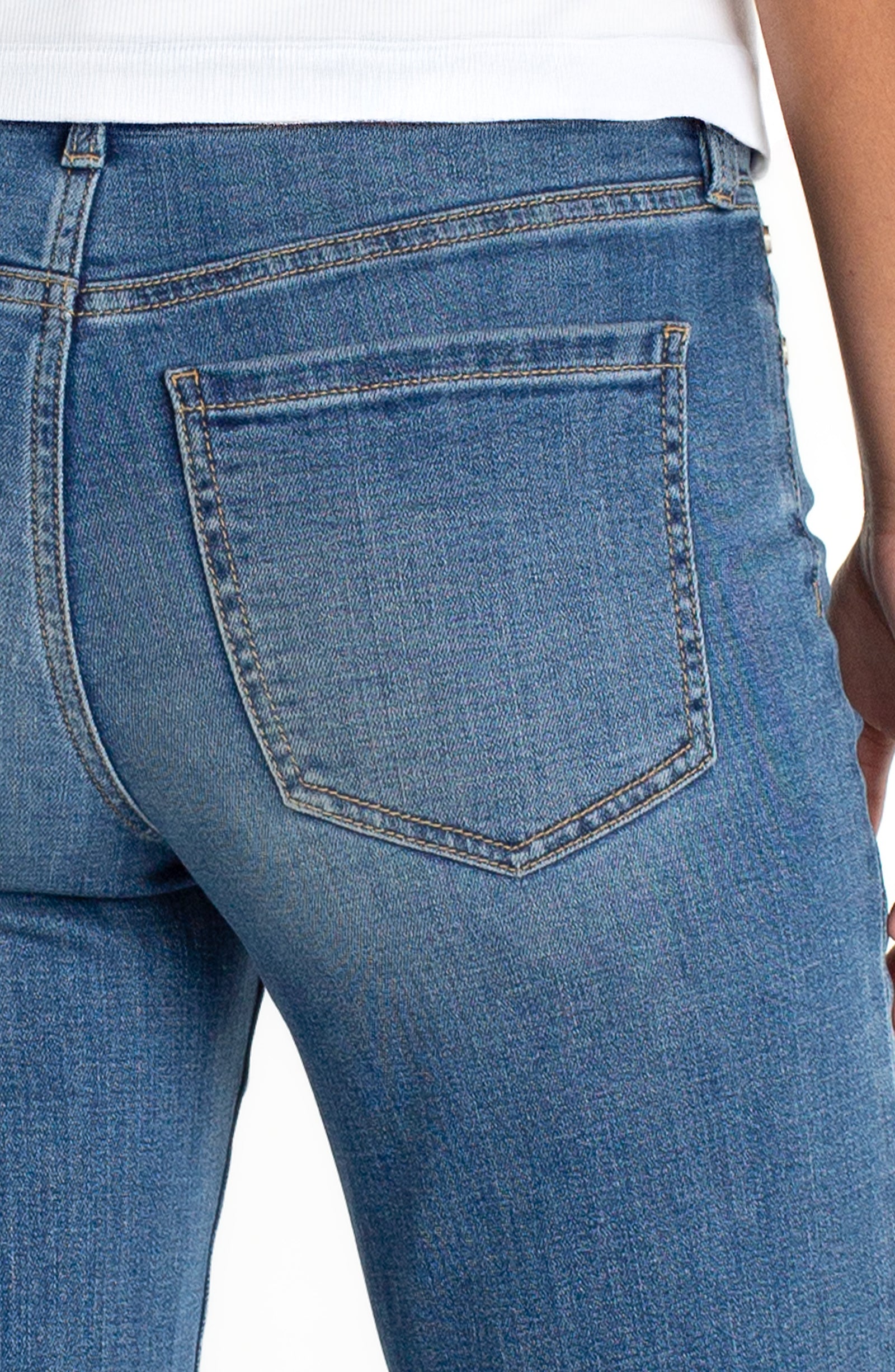 Kennedy Crop Straight w/ Blind Hem 28" Inseam