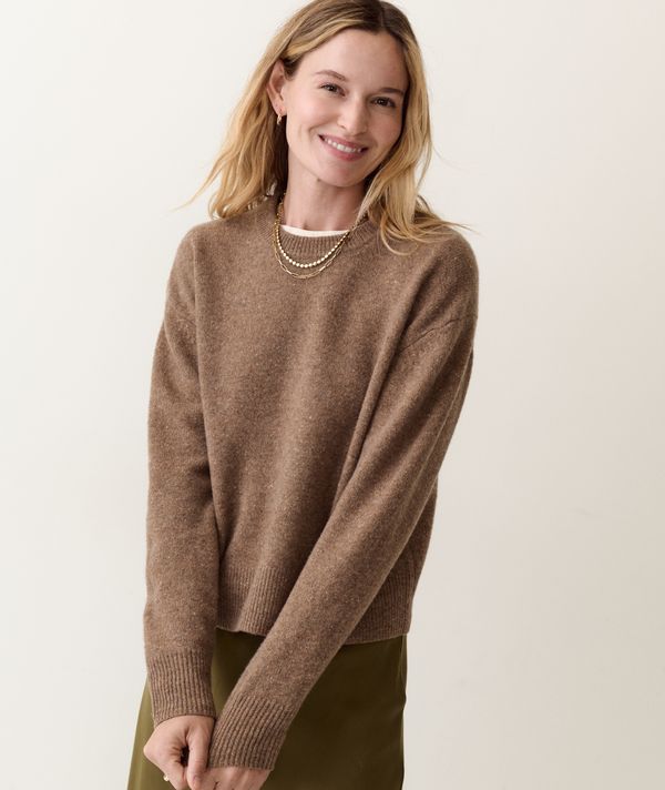 Donegal Crewneck Sweater