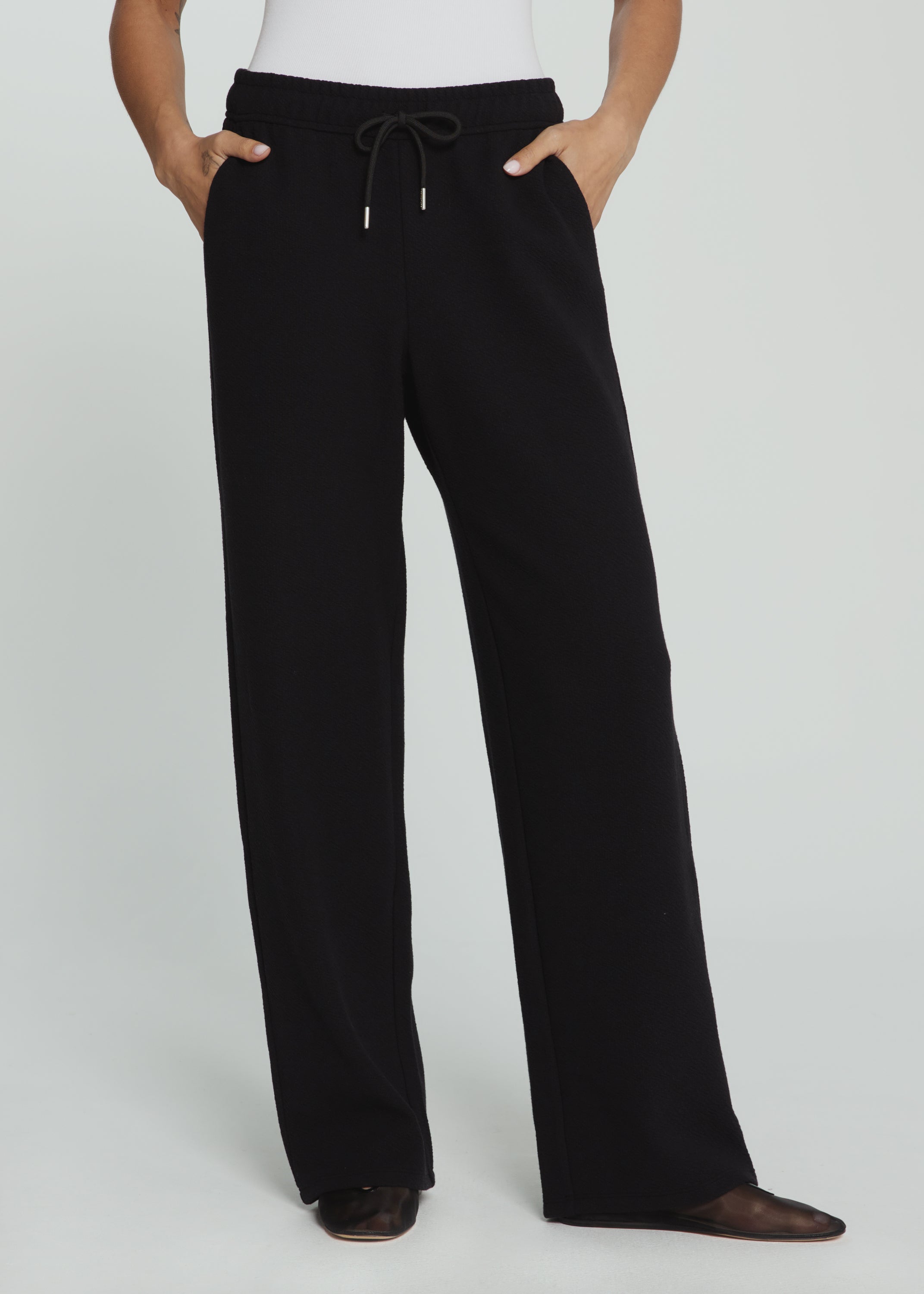 Ellis Wideleg Pant