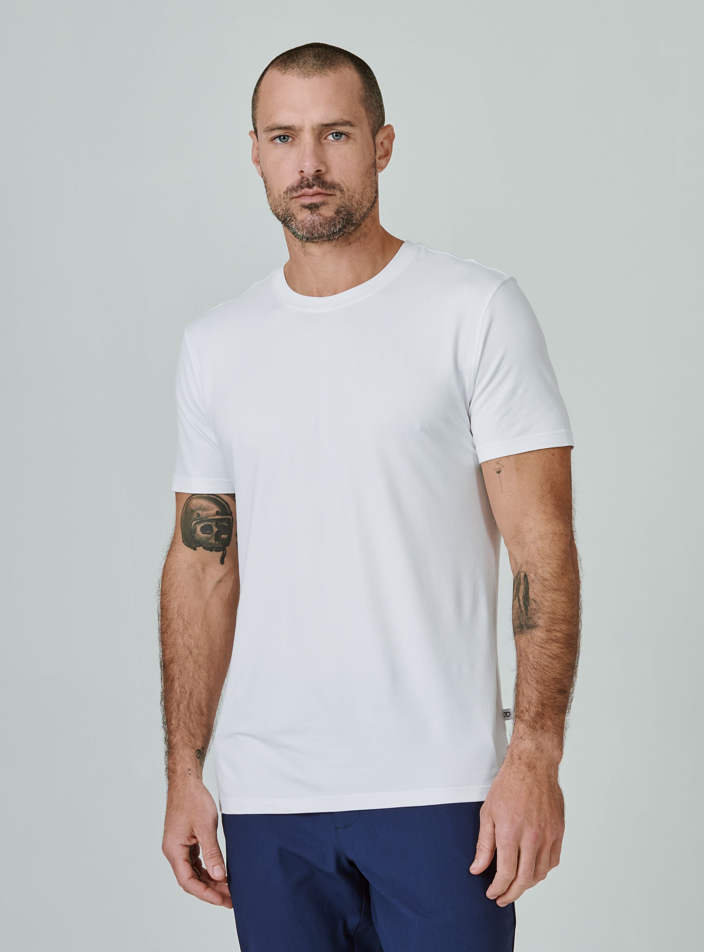 Core Crew Neck Short Sleeve