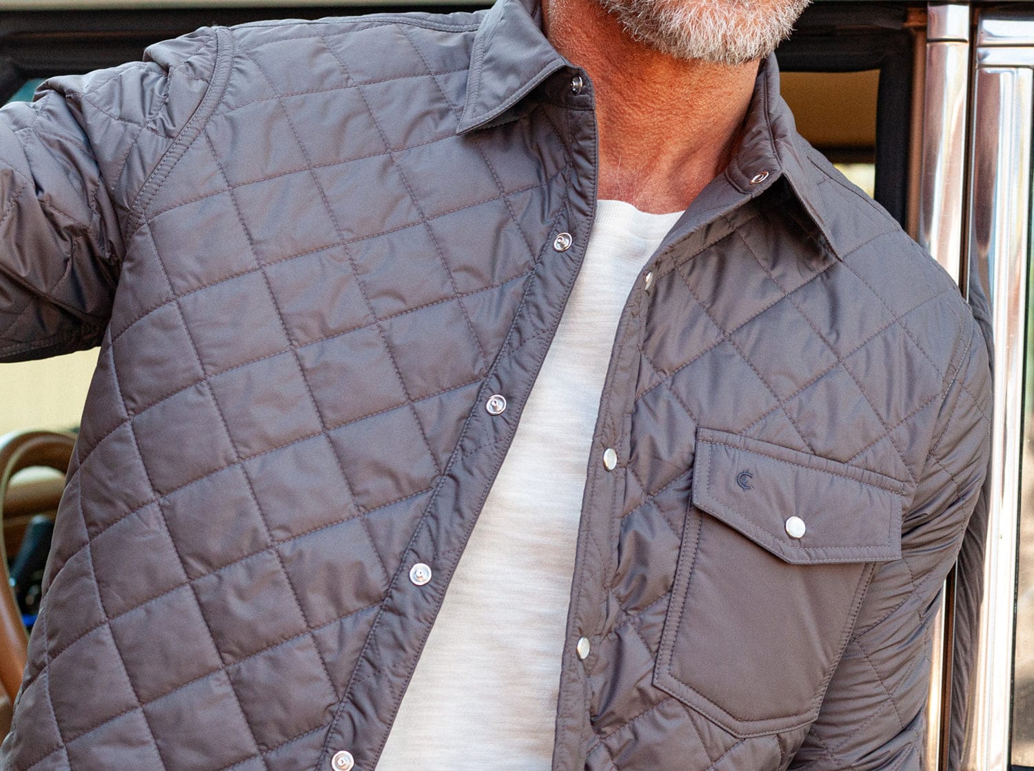Quilted Shacket