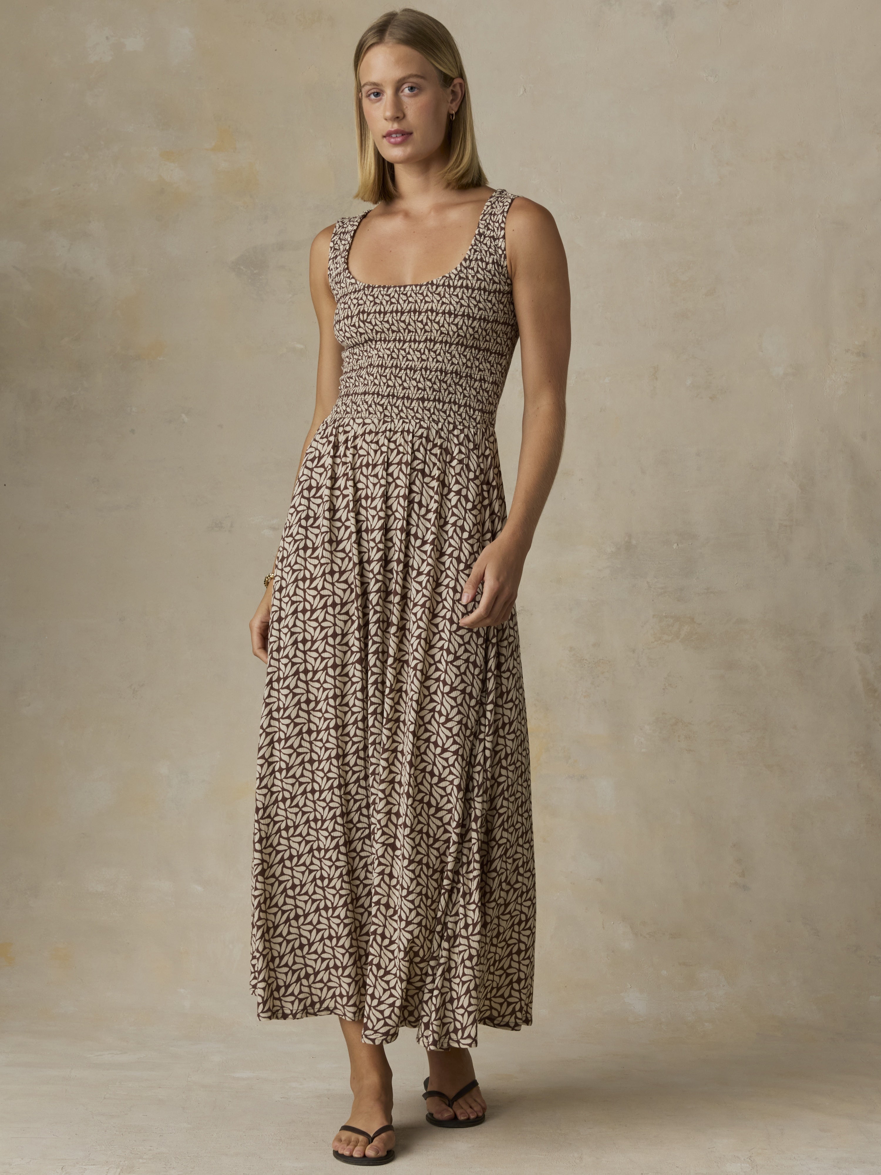 Sophia Smocked Dress