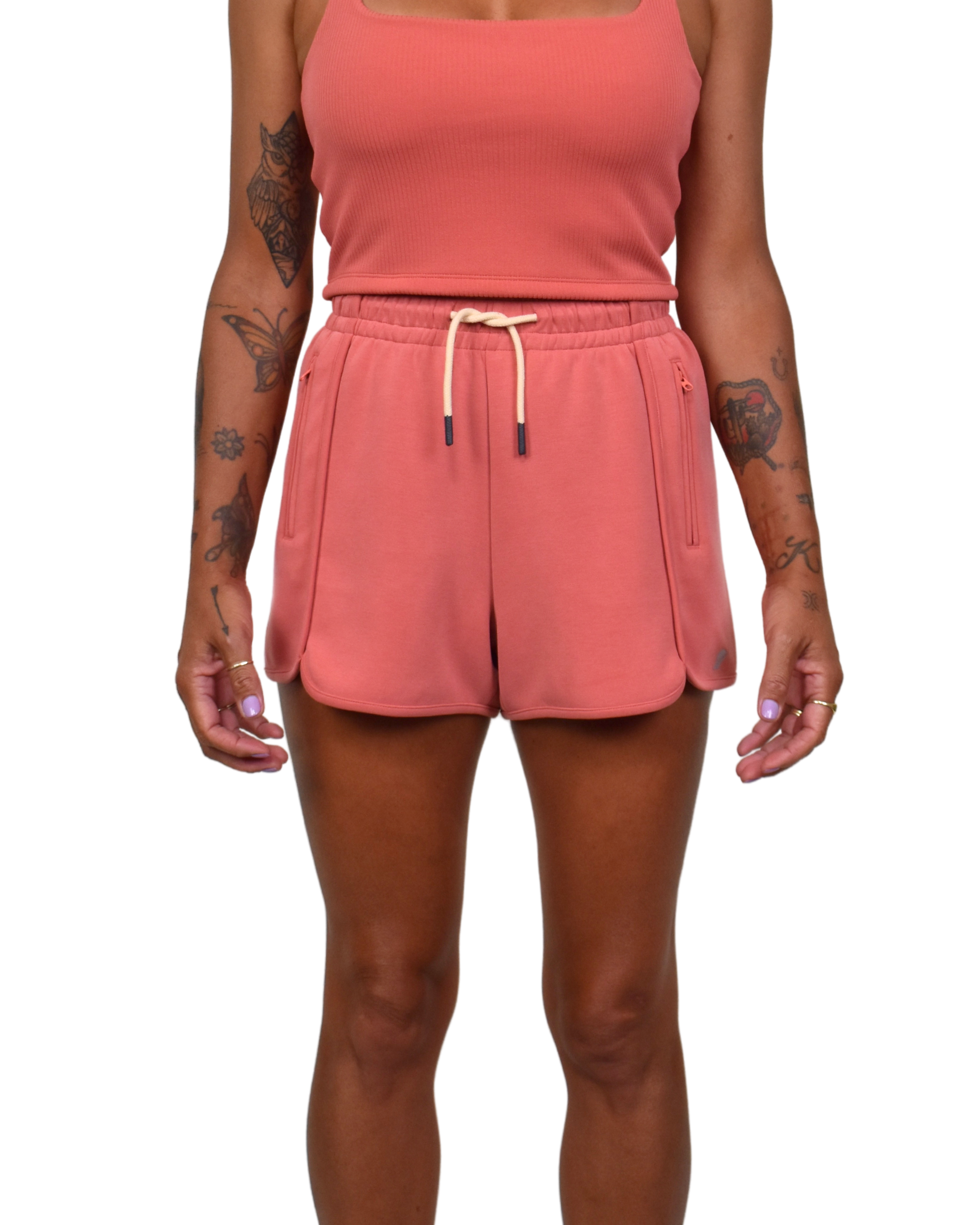 Later On Scallop Short