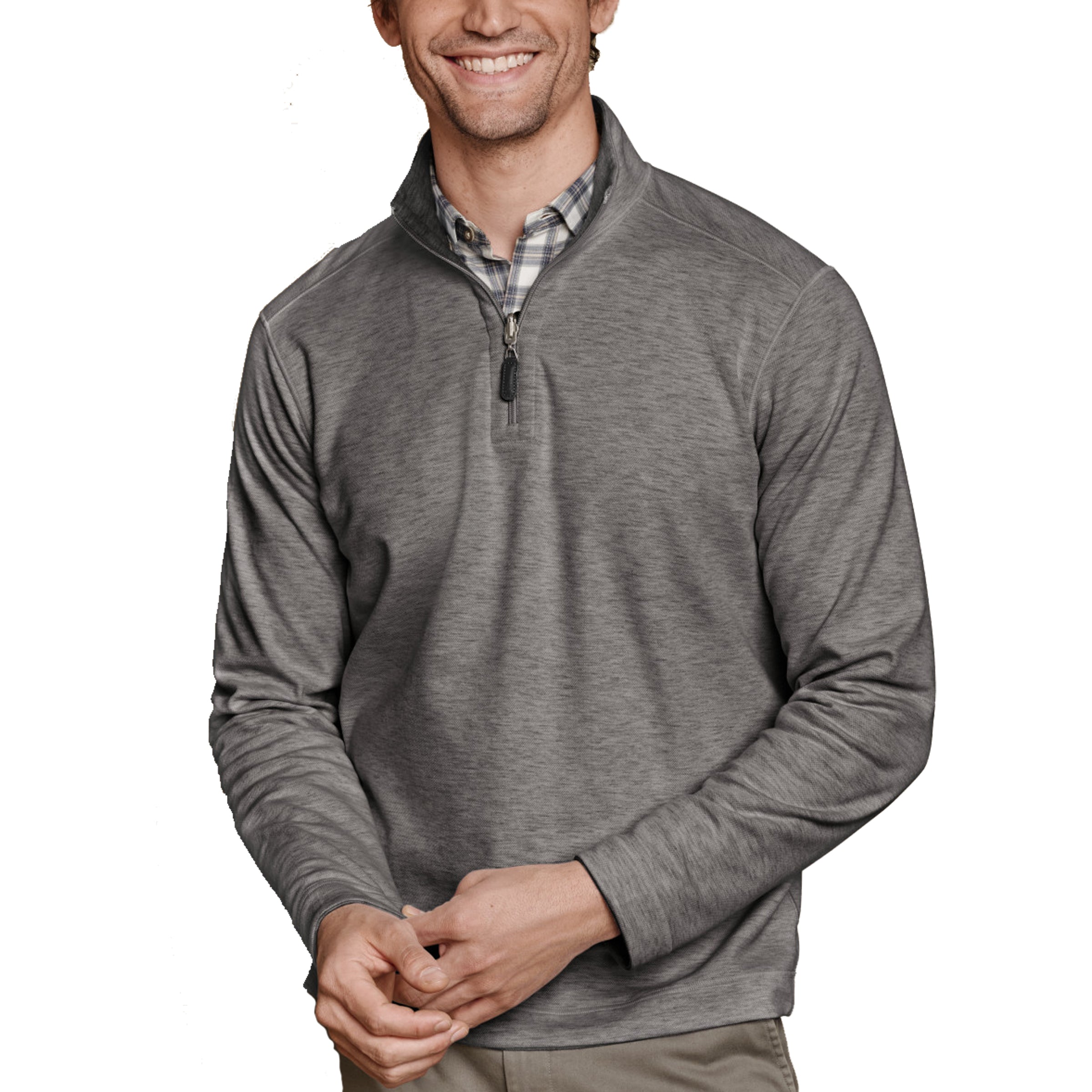 Icon Reversible Quarter-Zip