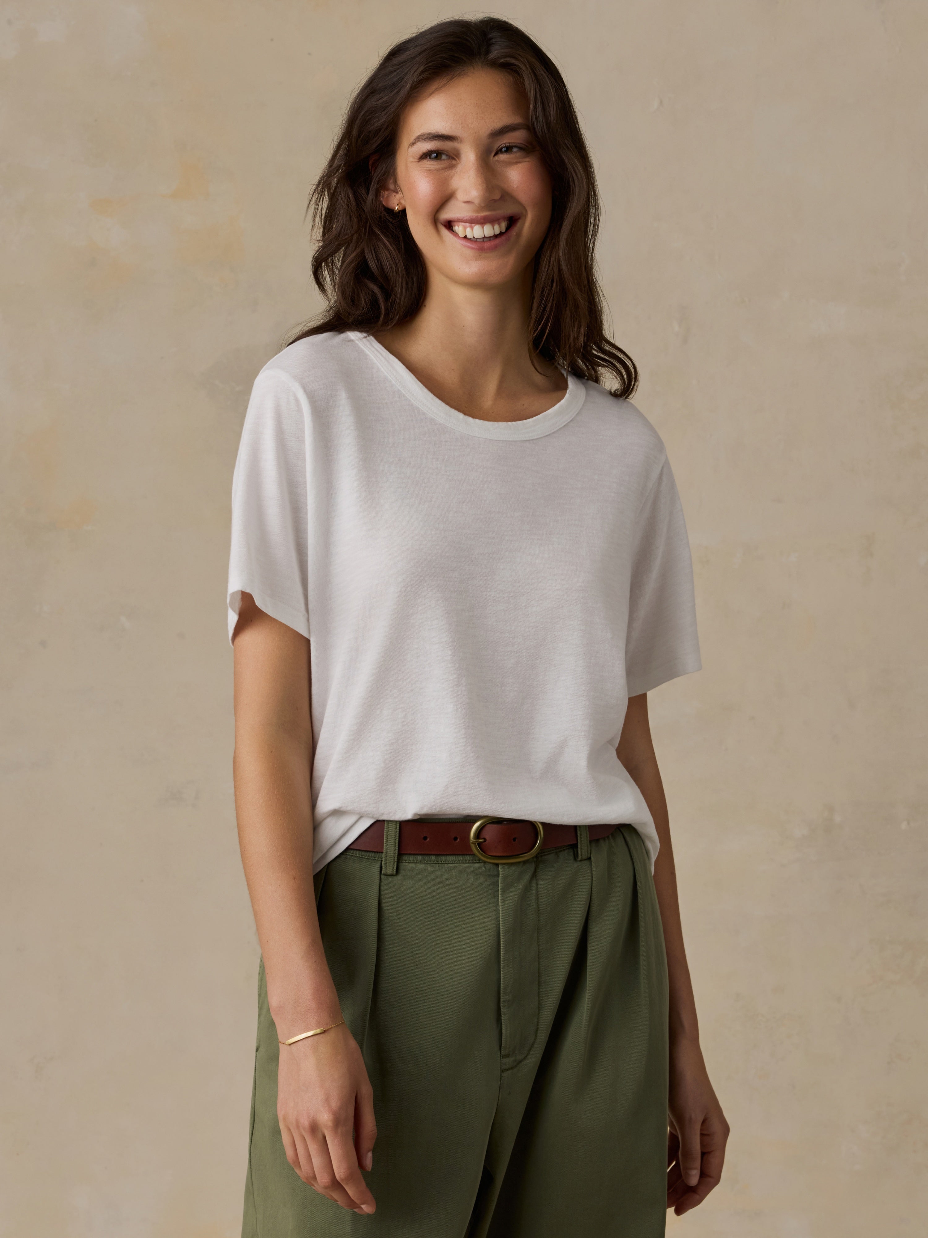 Sunwashed Essential Tee