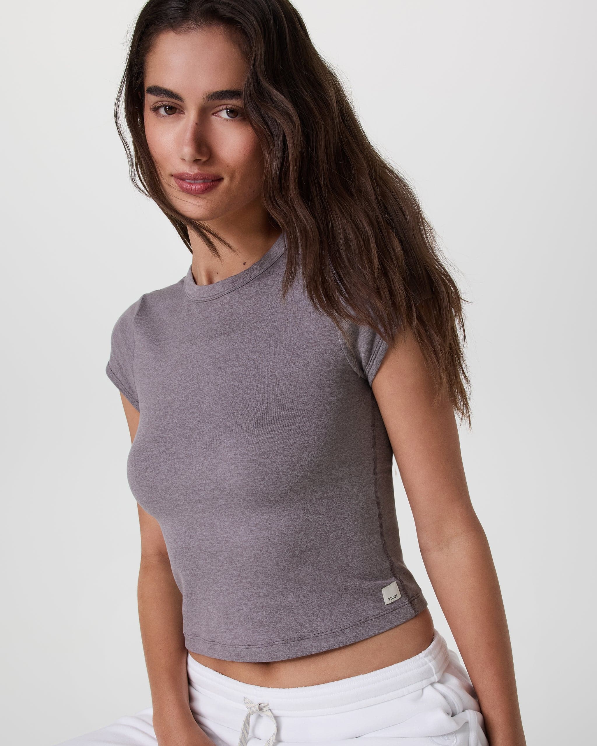 S/S Halo Baby Tee