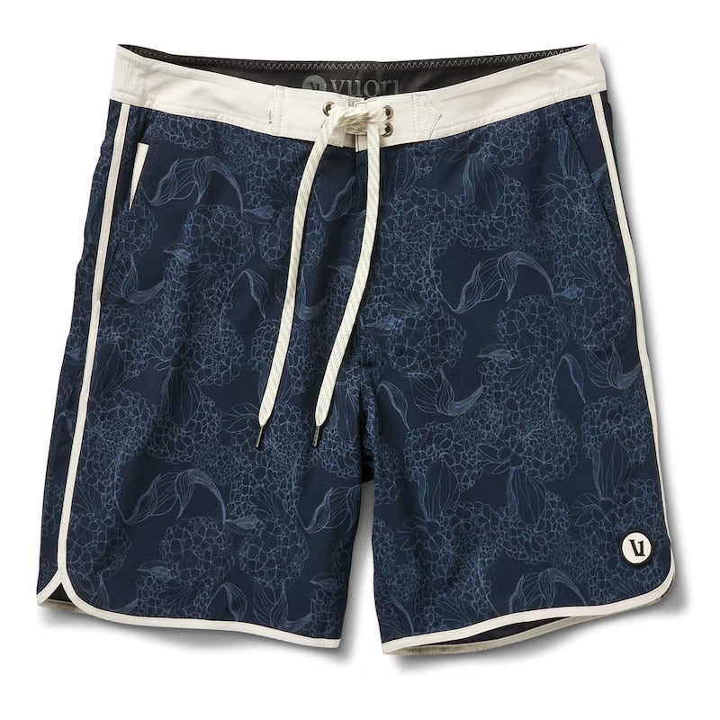 Cruise Boardshort V314 Ink Hydrangea 38