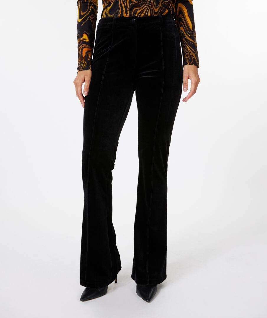 Flair Velour Trouser