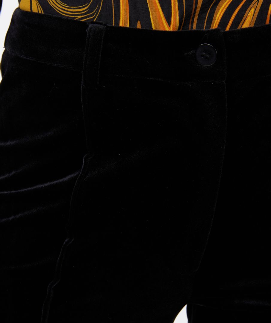 Flair Velour Trouser