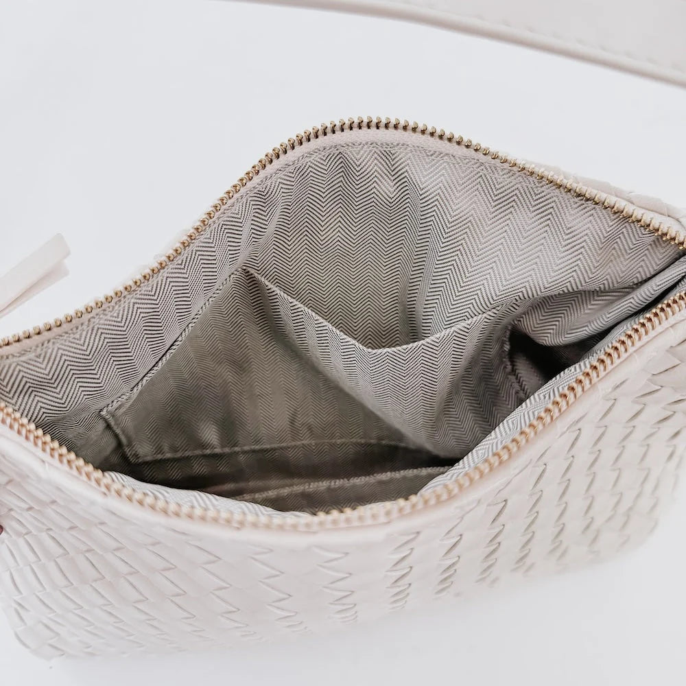 Harper Hobo Woven Shoulder Bag