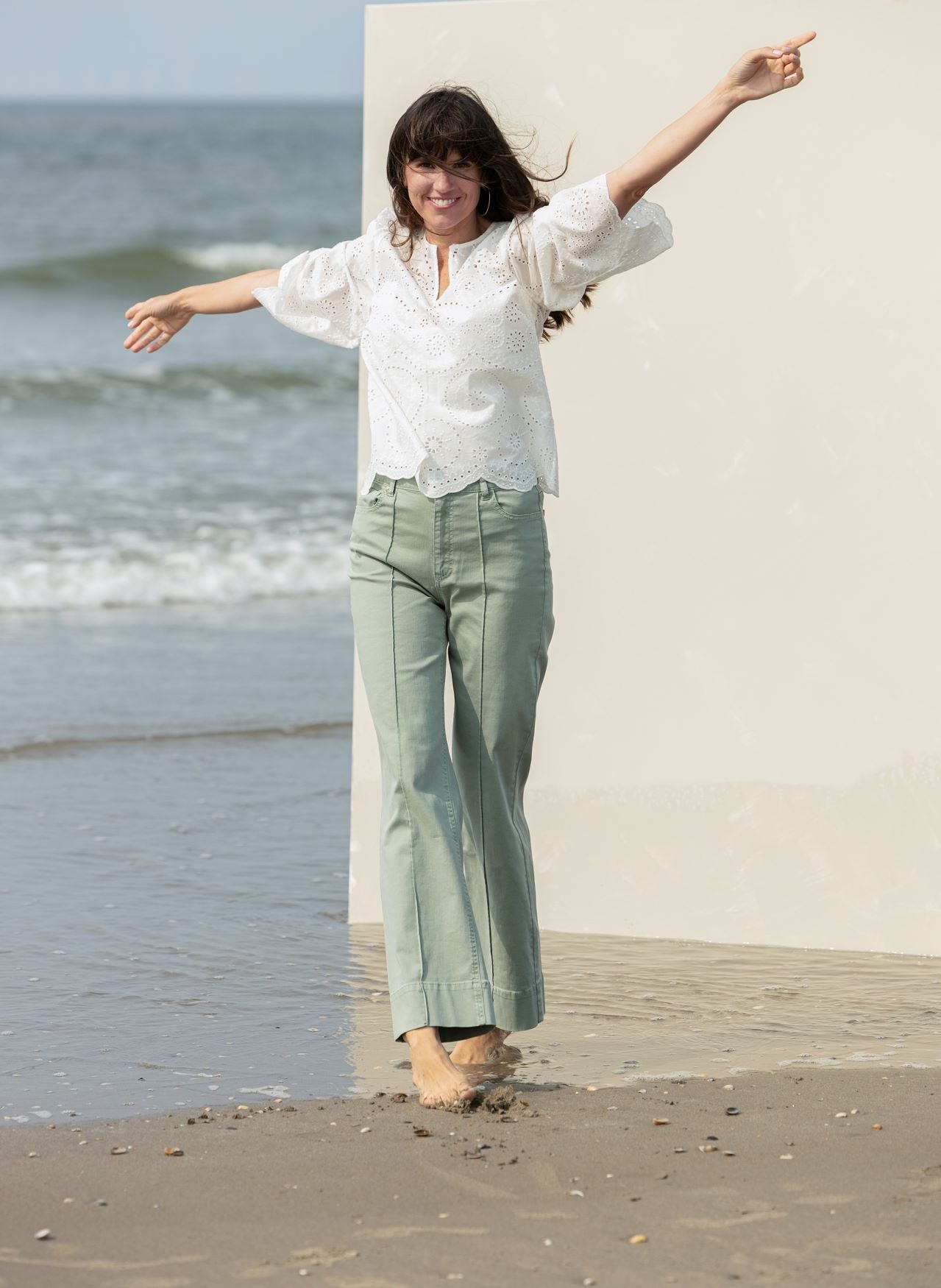 Tasnim Bottom 32" Inseam