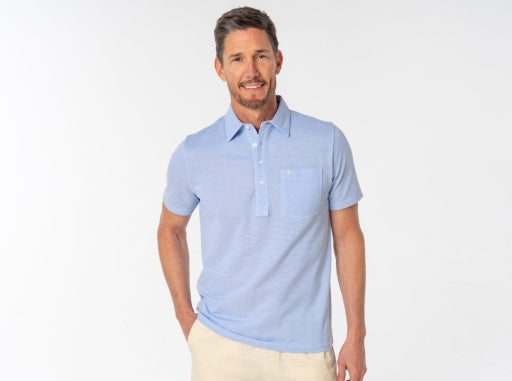 Oxford Pique Polo