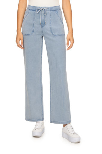Bluffton Wide Leg Pull on Pant