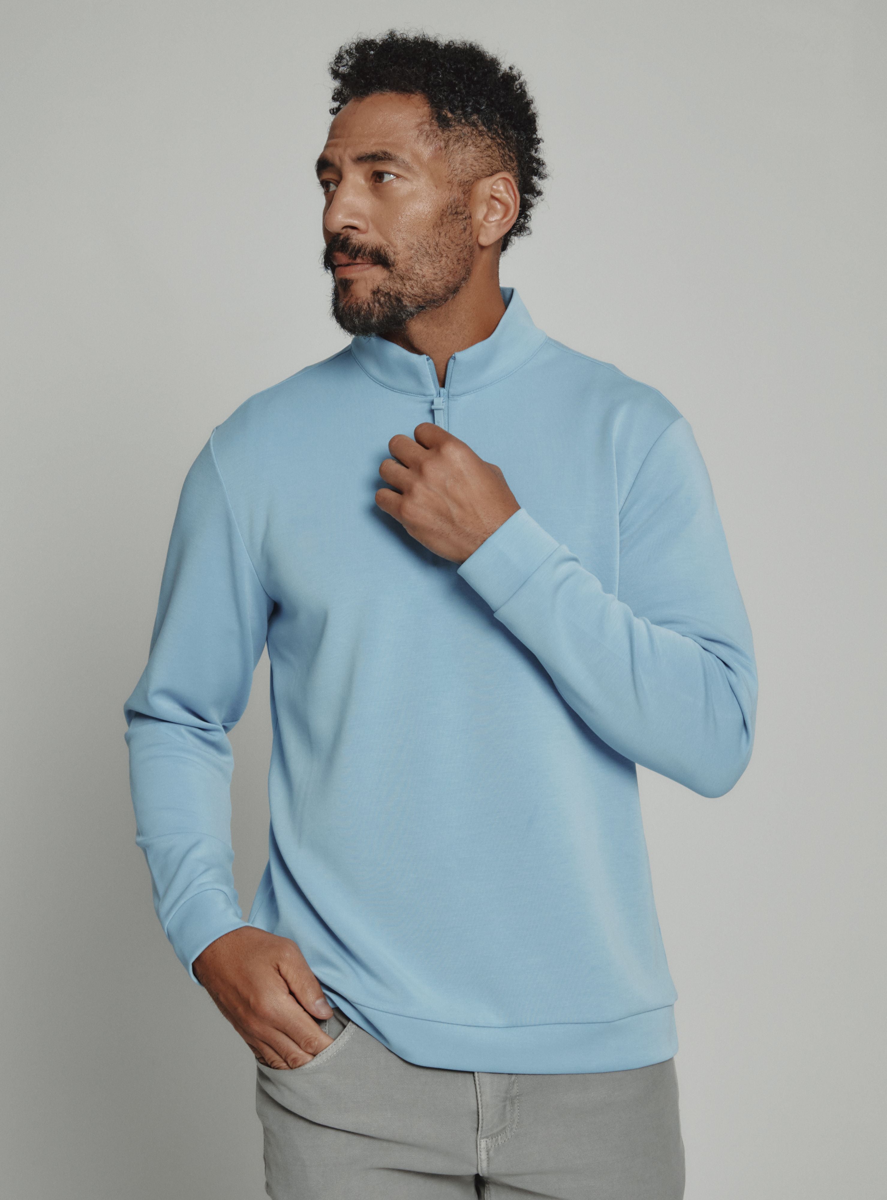 Rev 1/4 Zip Modal