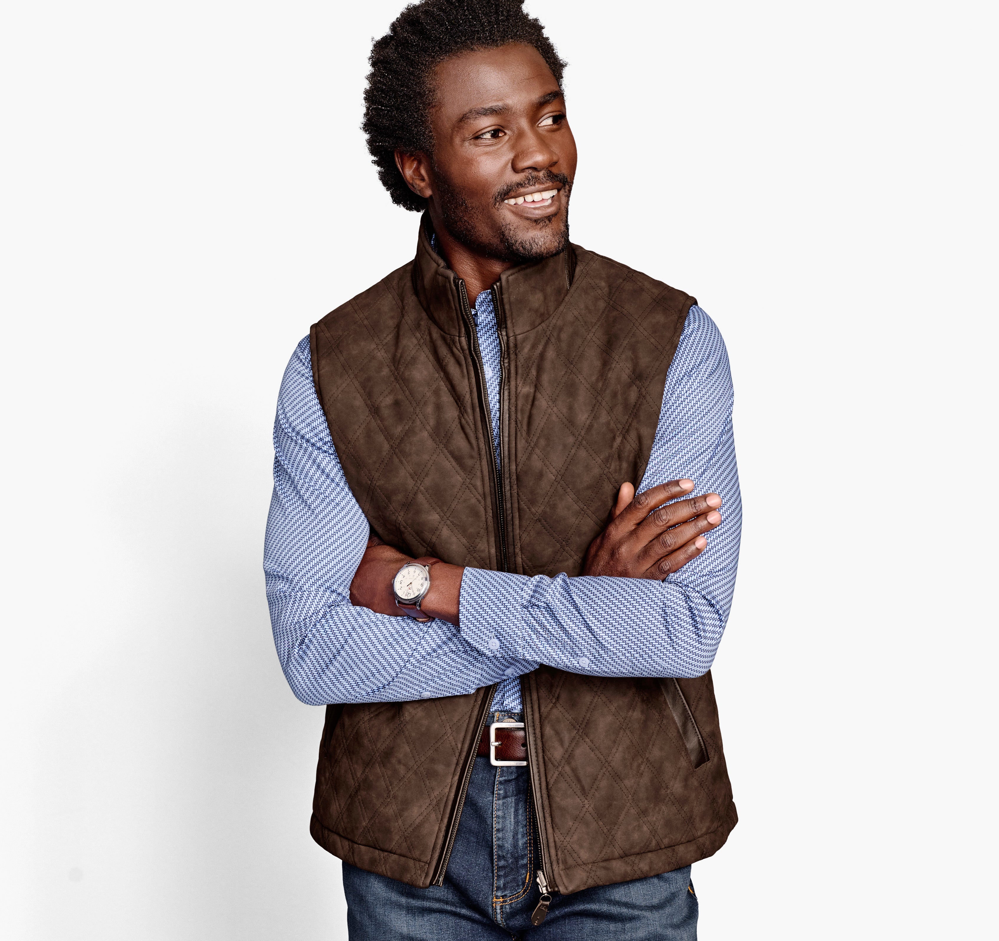 Reversible Quilted Vest