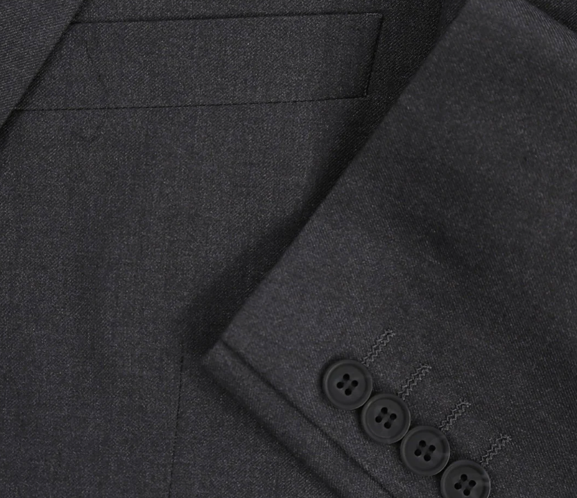 Charcoal Slim Fit Suit 202-1