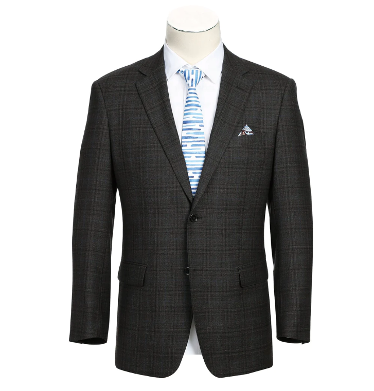 Wool Blend Sport Coat 561-13