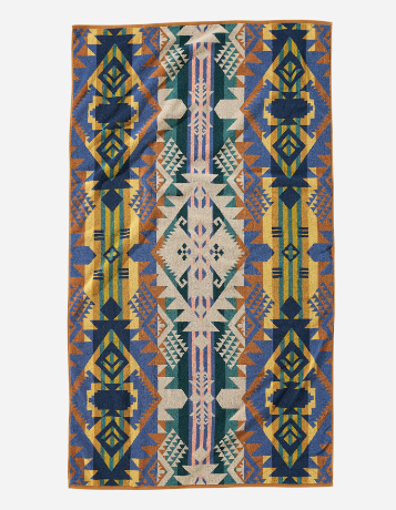 Pendleton Oversized Jacquard Wildland Heroes Spa Towel