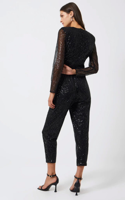 Dilara Embellished Jumpsuit — The Dashery - Main Image