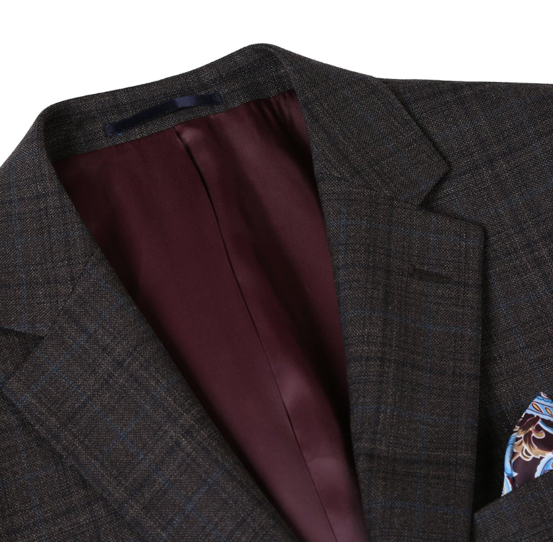 Wool Blend Sport Coat 561-13