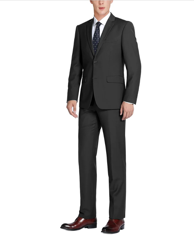 Wool Slim Fit Suit 508-1