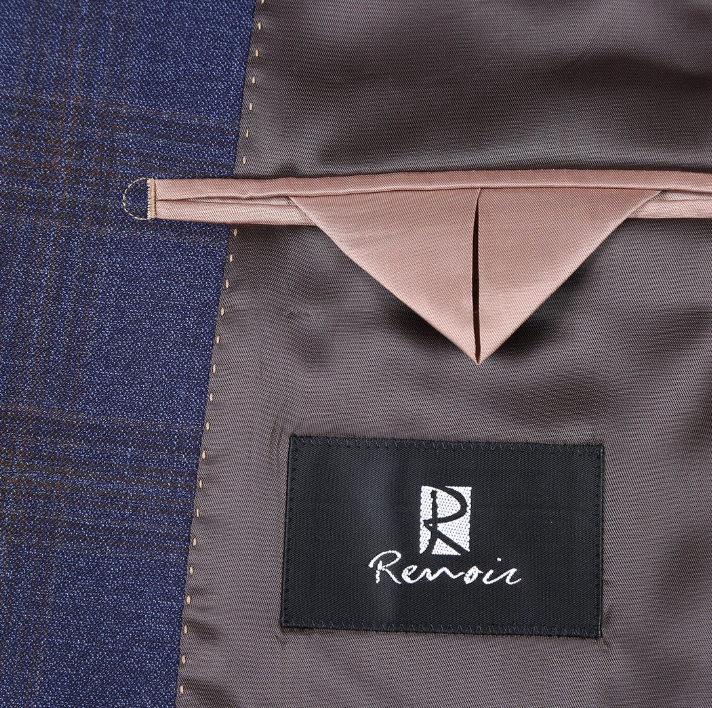 3 Pc Wool Classic Fit Suit 562-7