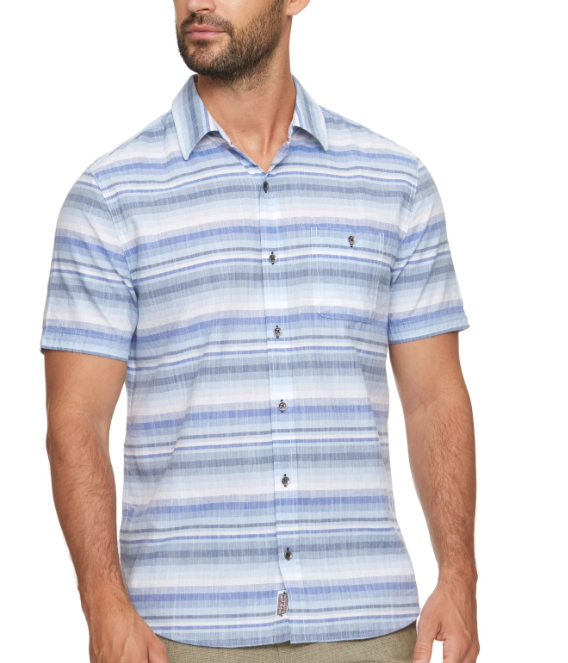 Centerton Striped Pocket Shirt